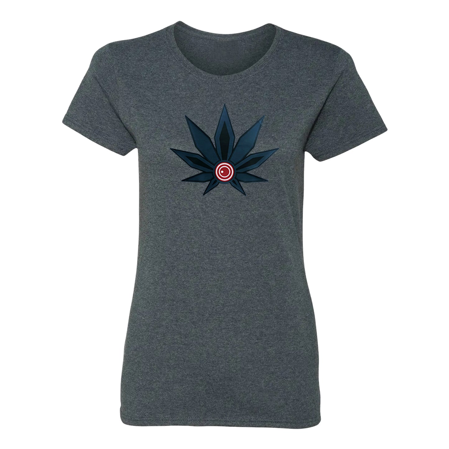 WOMENS GREY BOS Tee 2.0