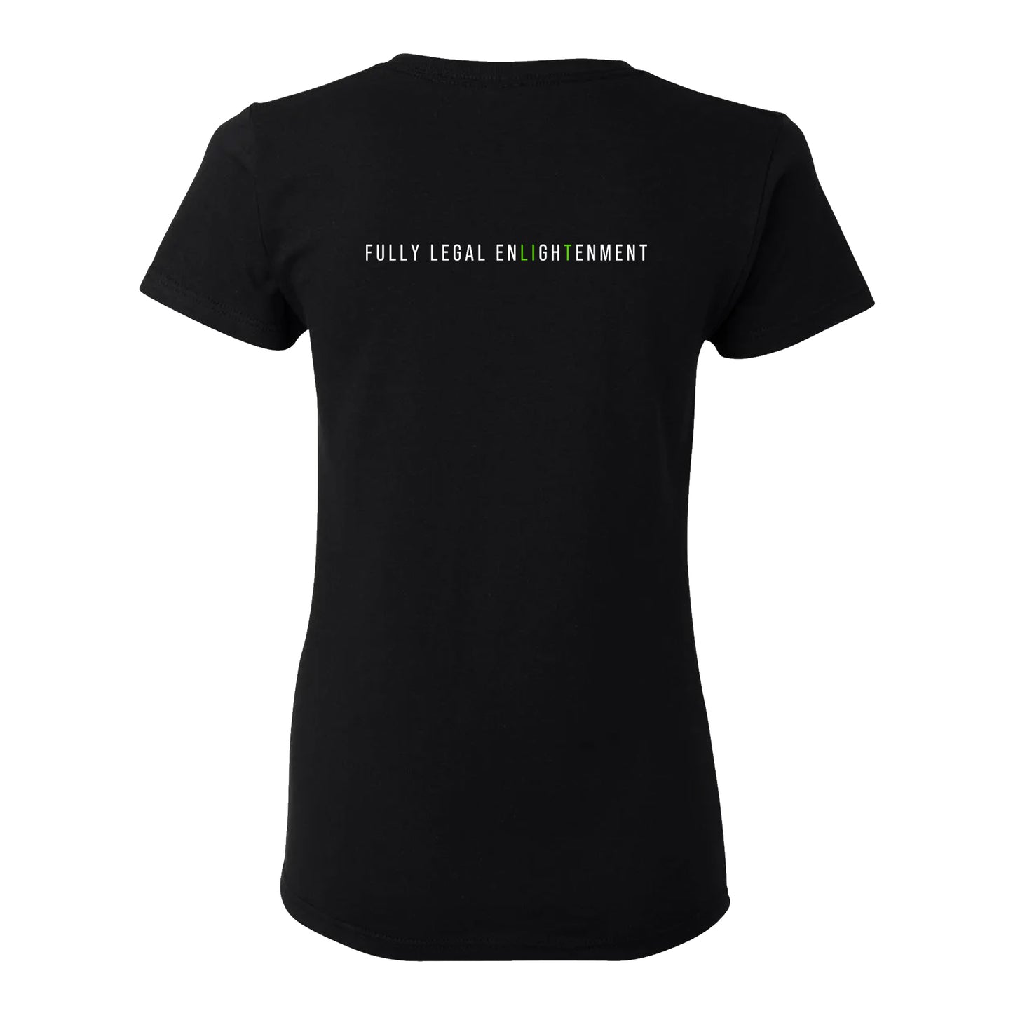 WOMENS BLACK YVR Tee 1.0