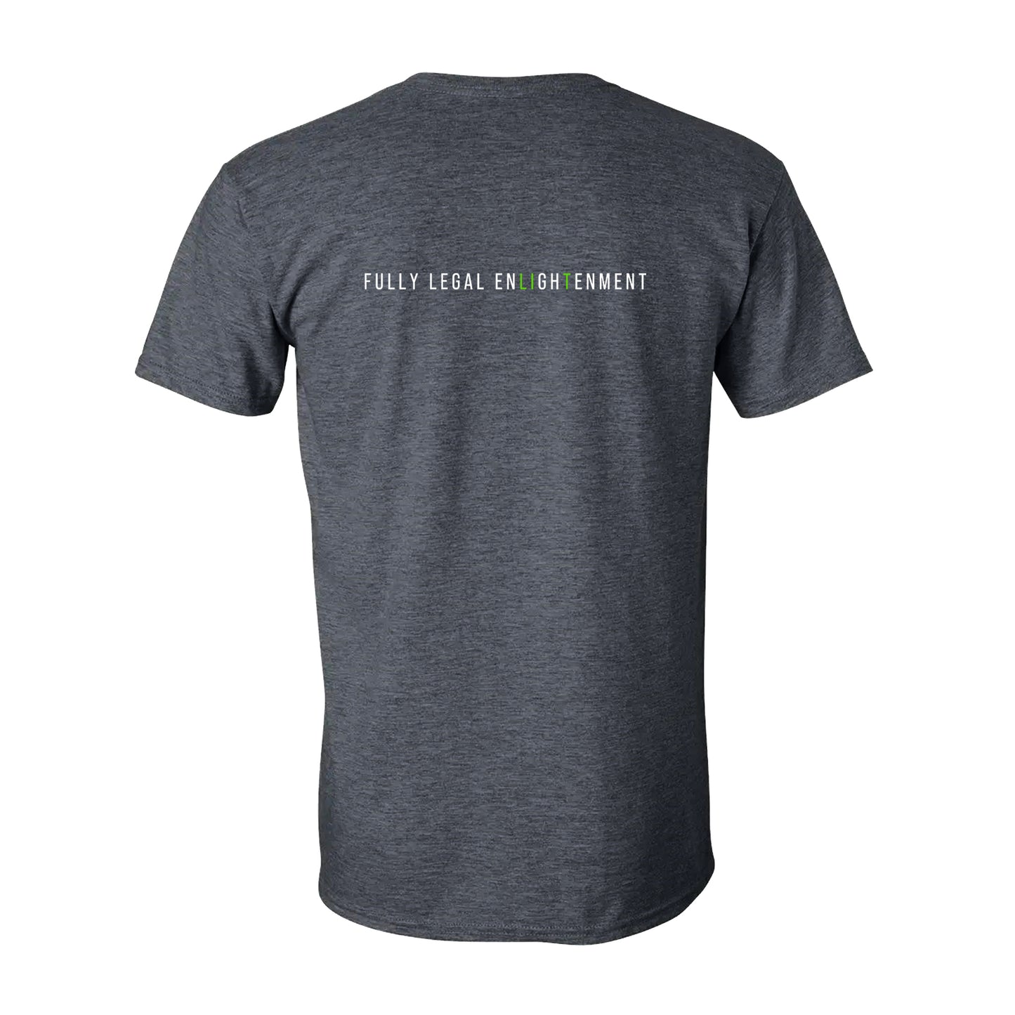 MENS GREY LAX Tee 1.0