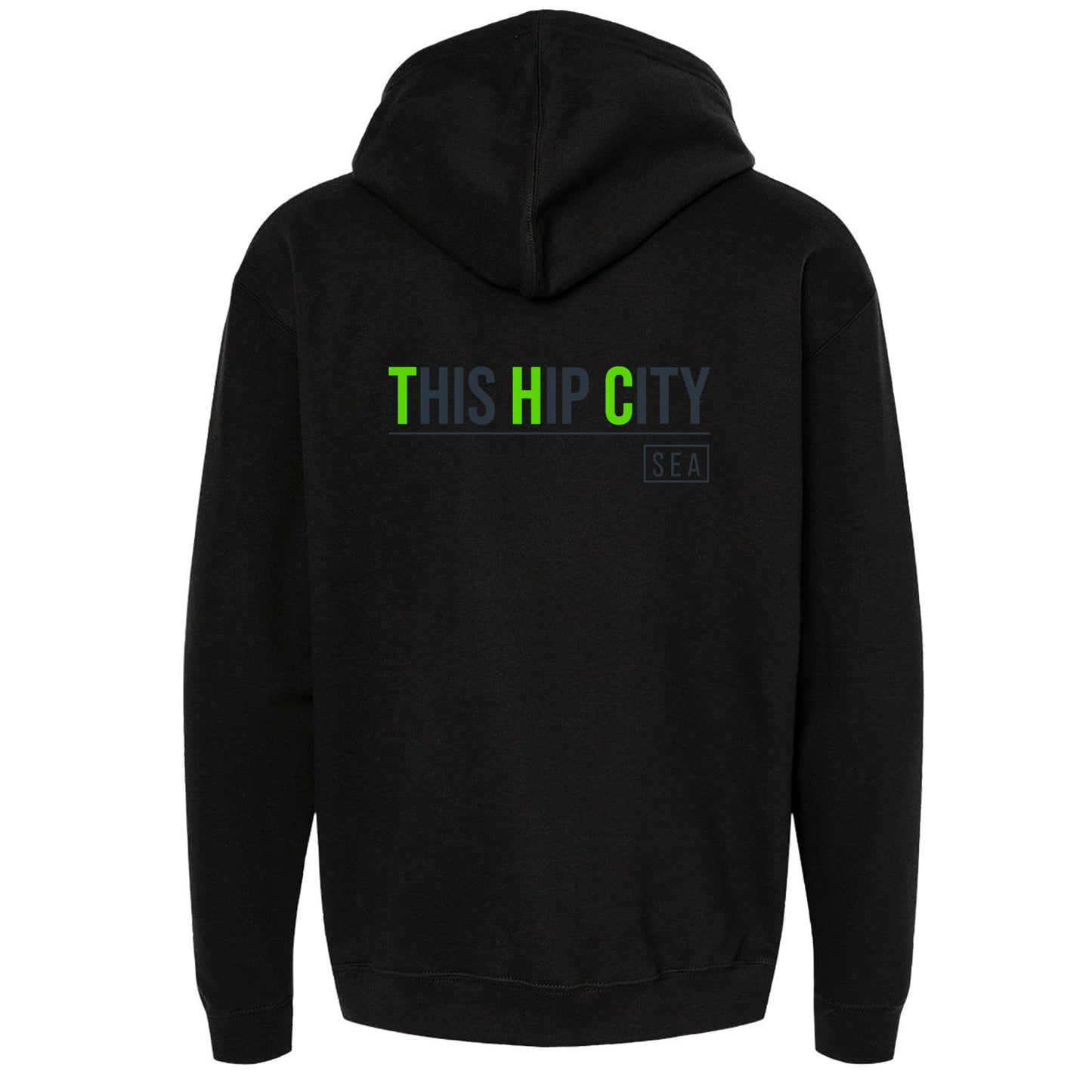 UniSEX BLACK SEA Hoodie 2.0
