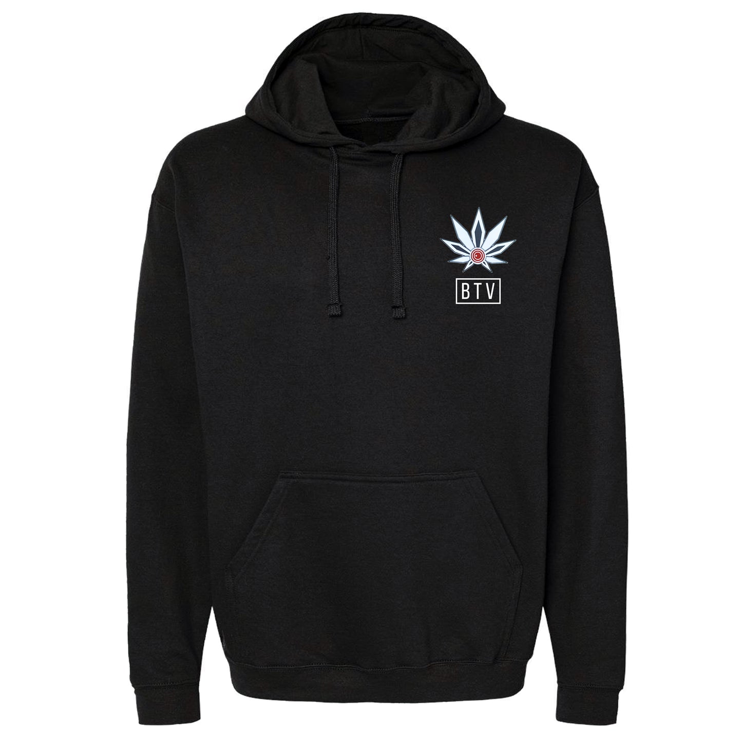 UniSEX BLACK BTV Hoodie 1.0