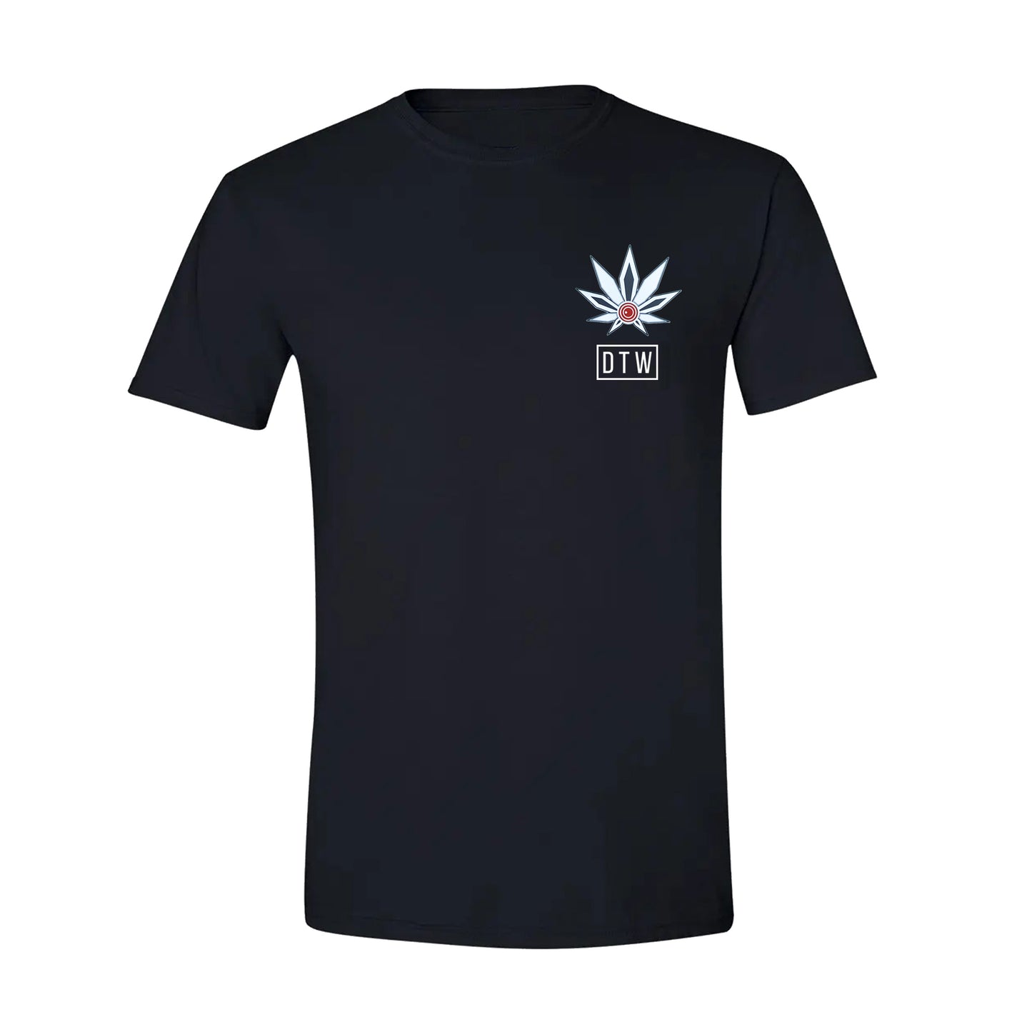 MENS BLACK DTW Tee 1.0