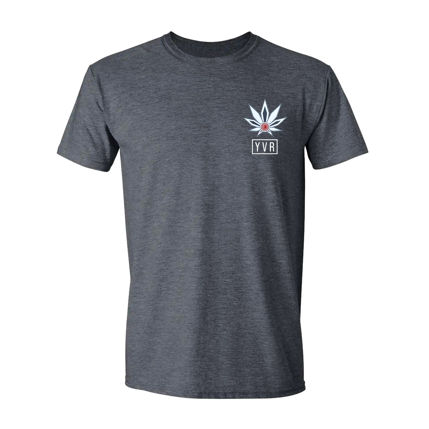 MENS GREY YVR Tee 1.0