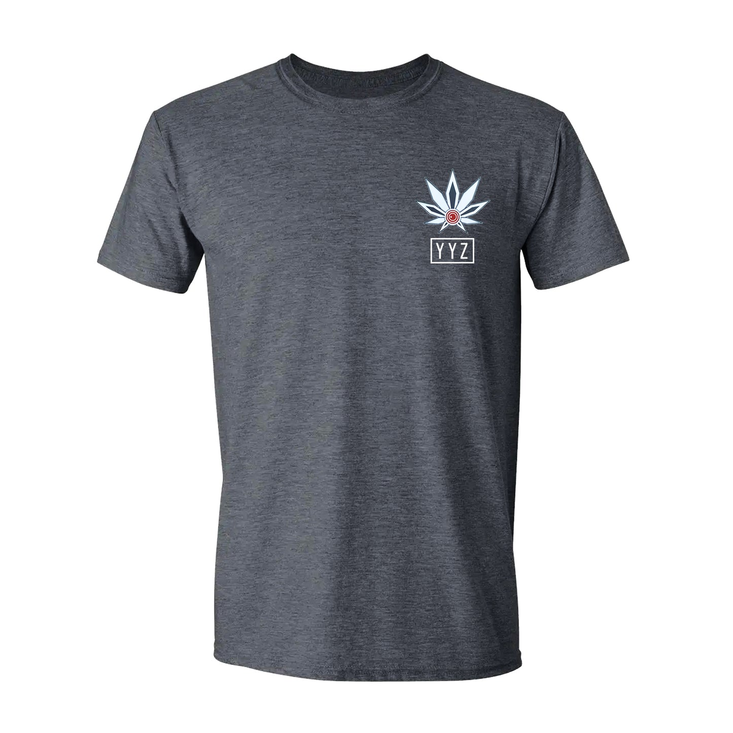 MENS GREY YYZ Tee 1.0