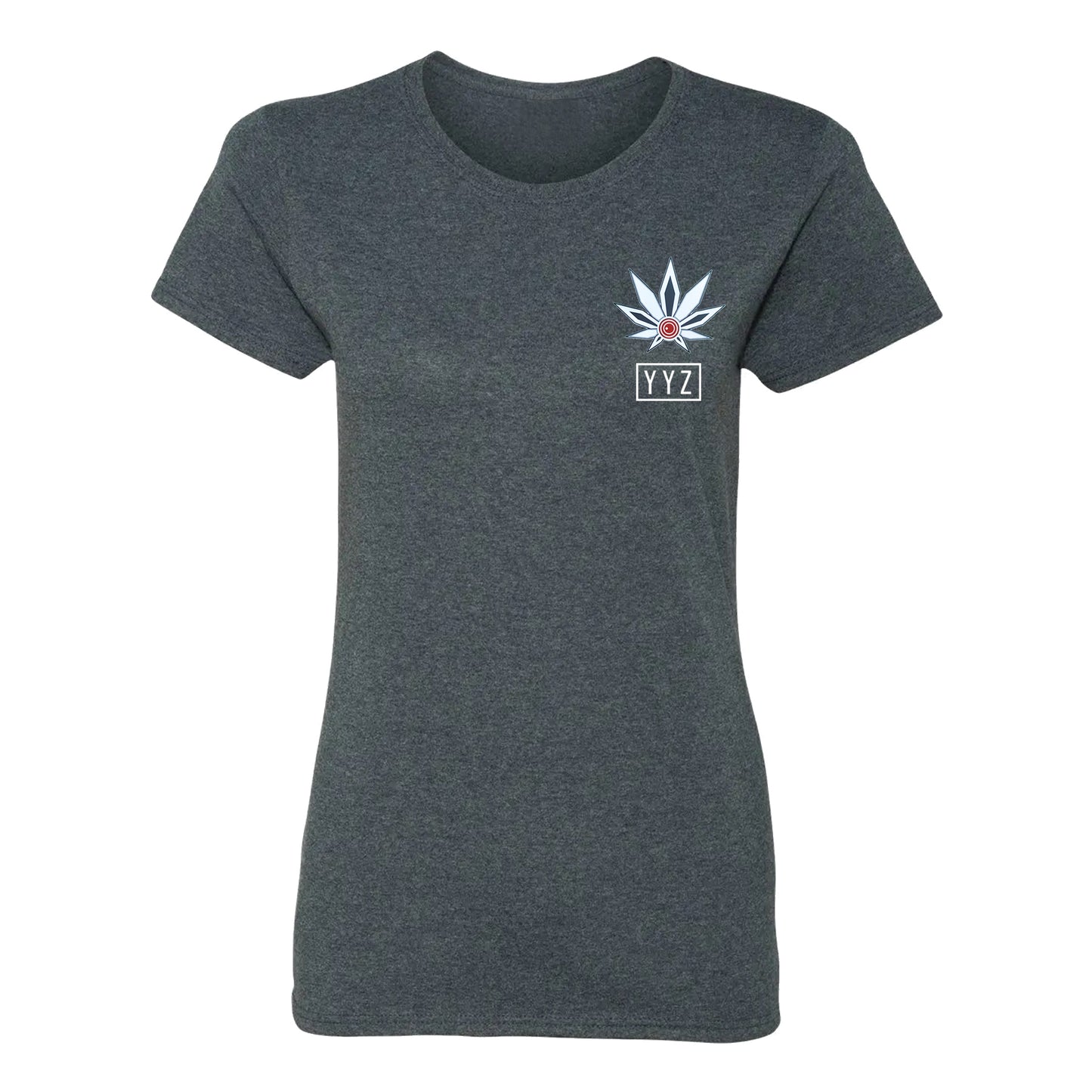 WOMENS GREY YYZ Tee 1.0