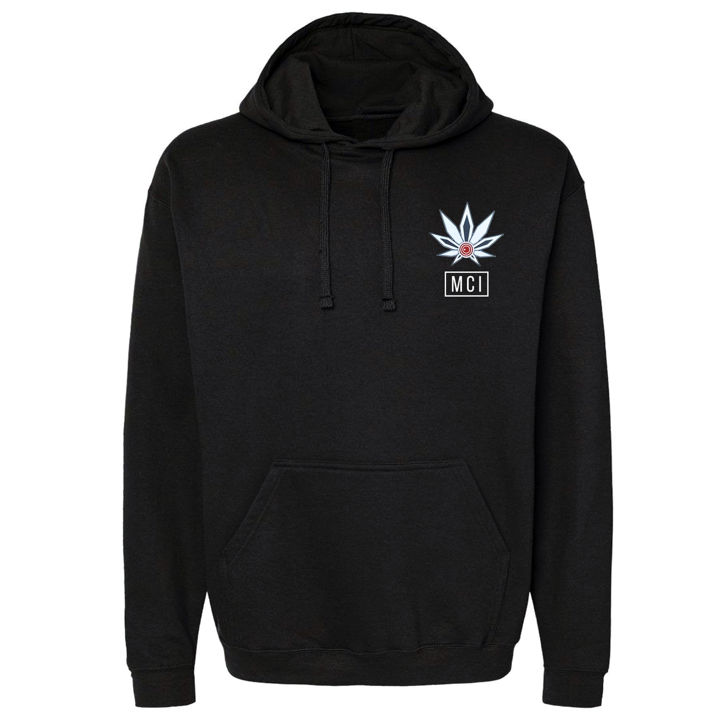 UniSEX BLACK MCI Hoodie 1.0