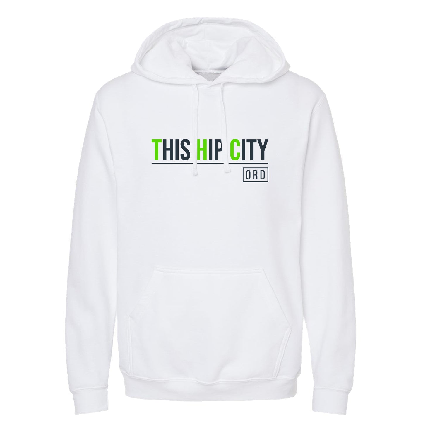 UniSEX WHITE ORD Hoodie 2.0