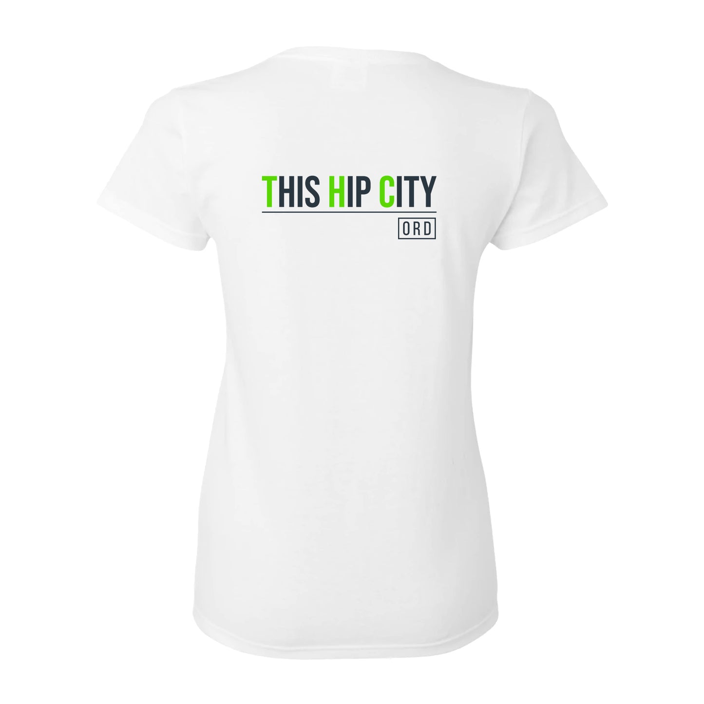 WOMENS WHITE ORD Tee 2.0