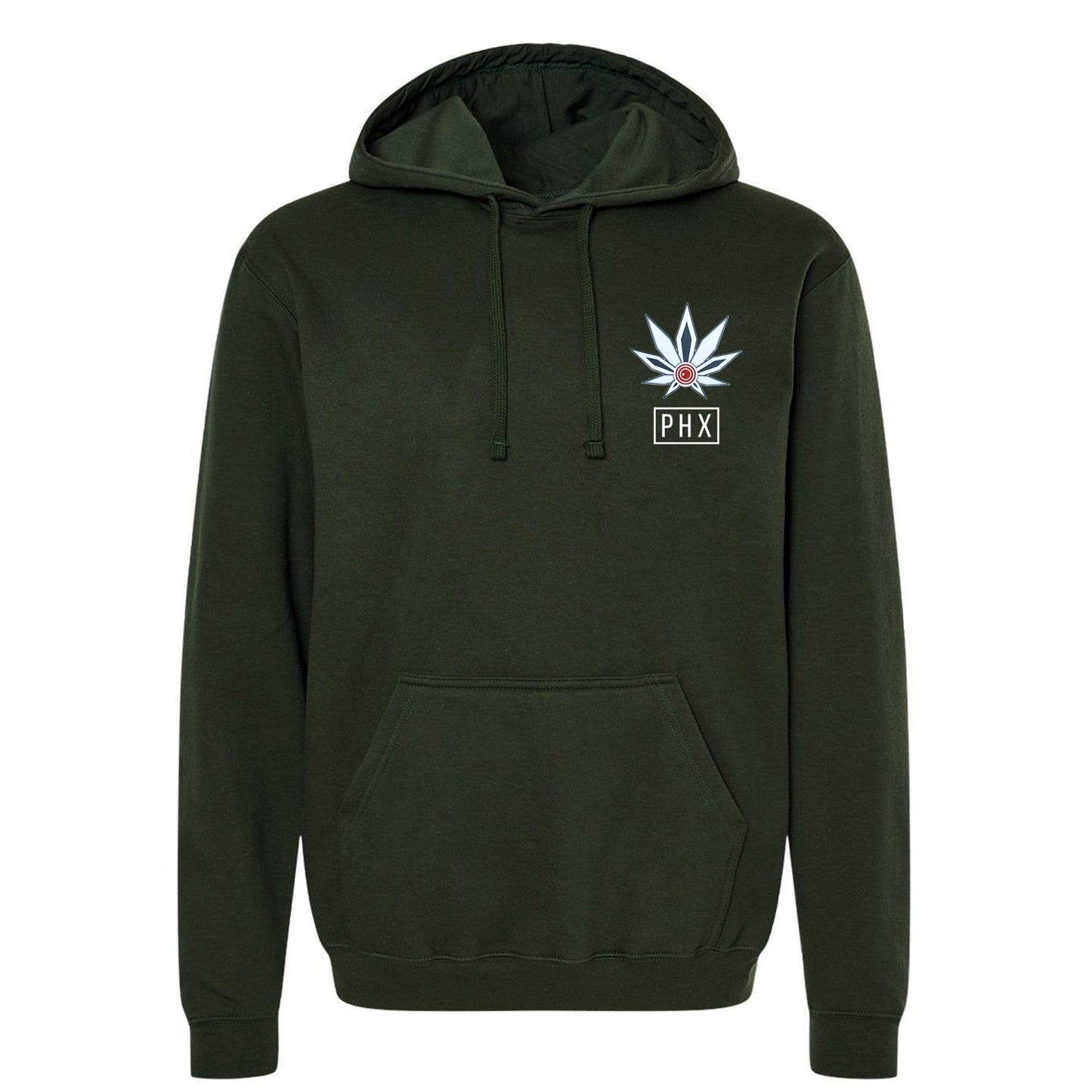 UniSEX OLIVE PHX Hoodie 1.0
