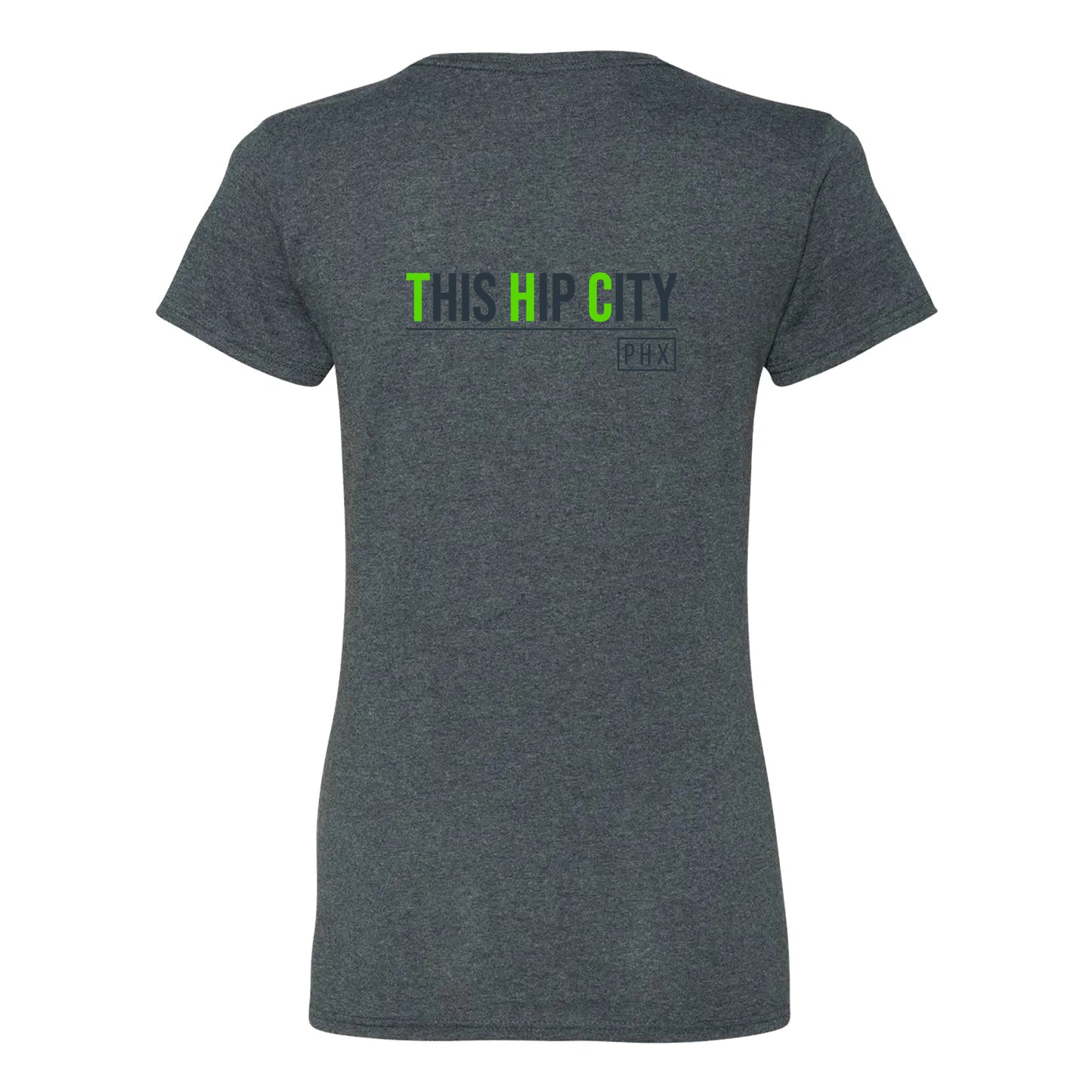 WOMENS GREY PHX Tee 2.0