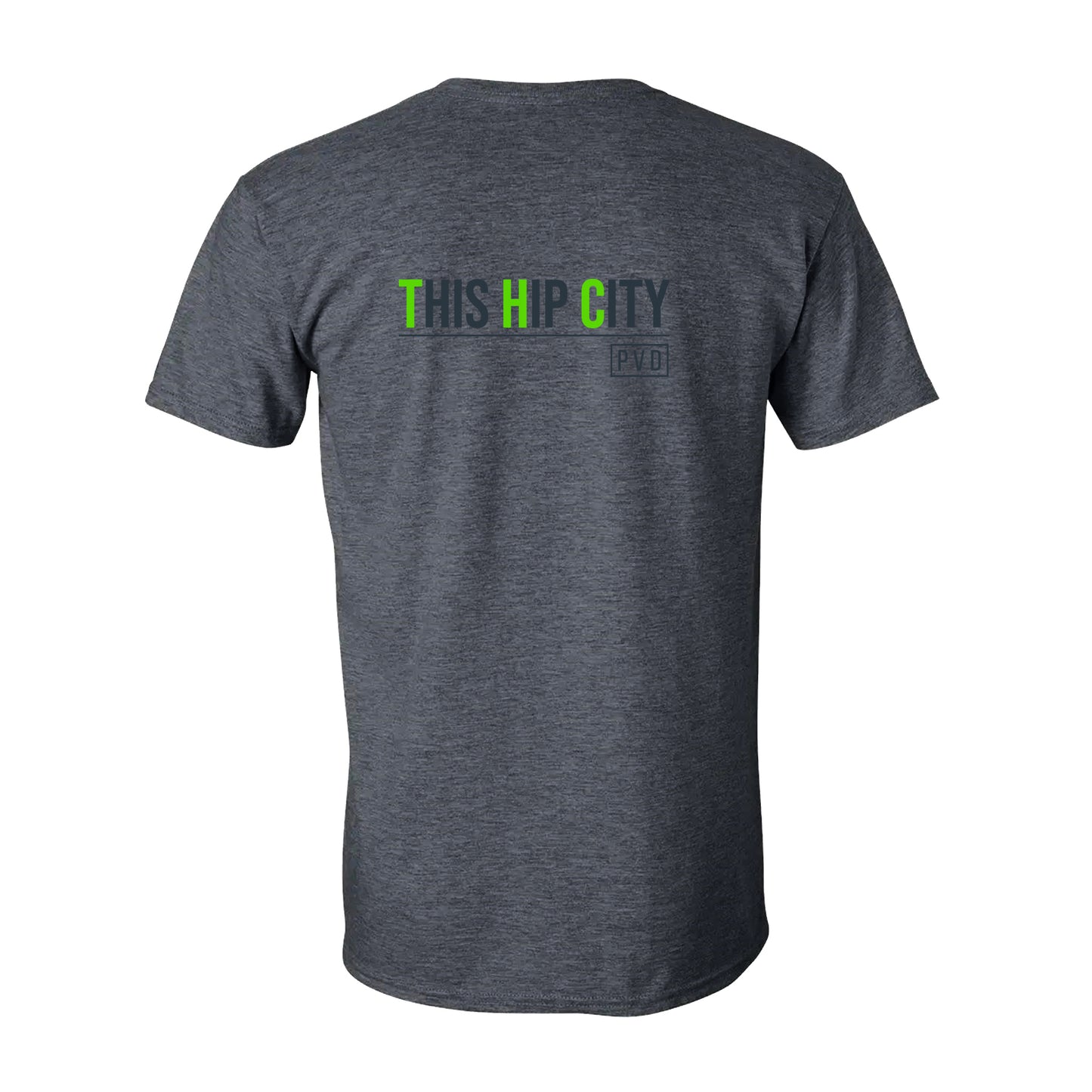 MENS GREY PVD Tee 2.0