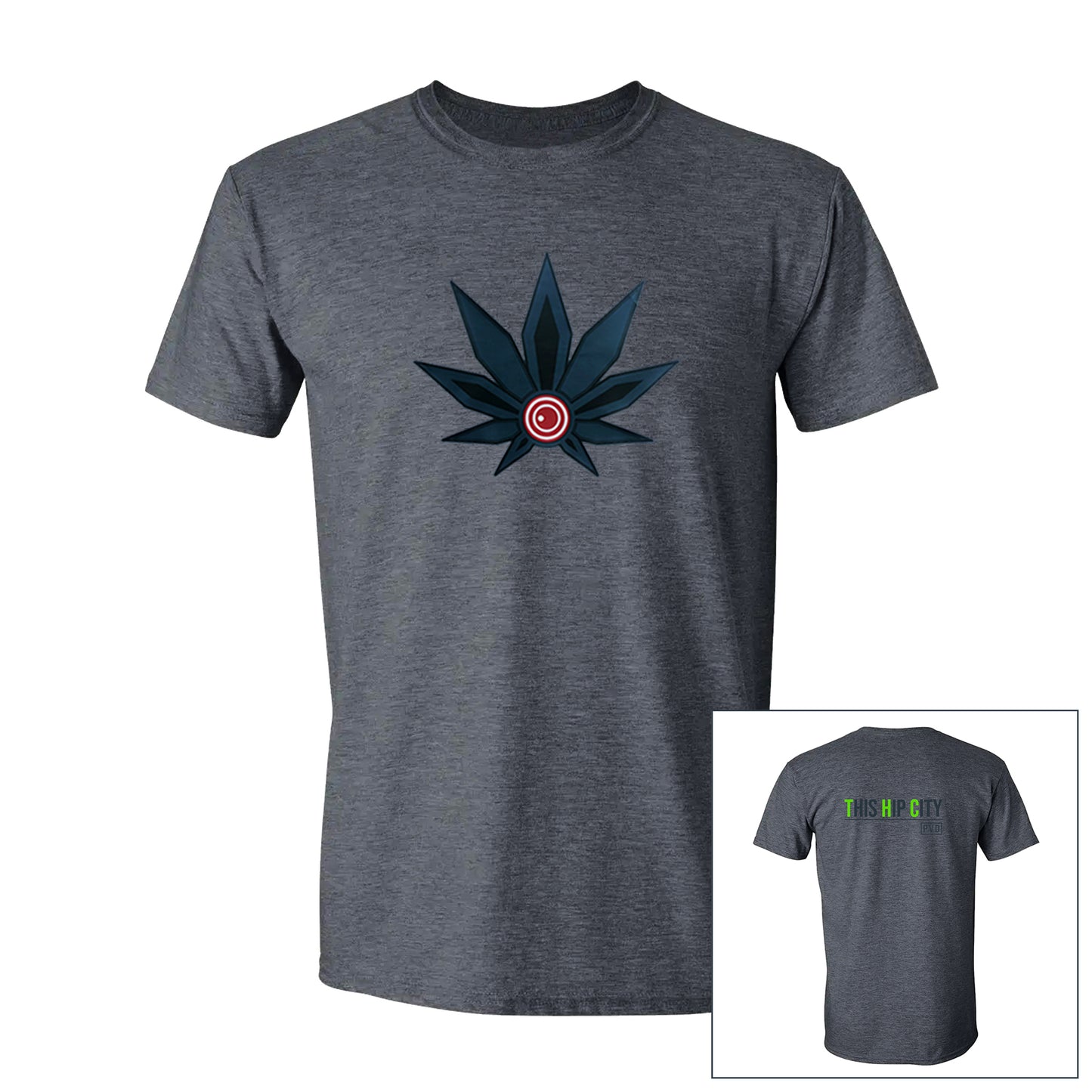 MENS GREY PVD Tee 2.0