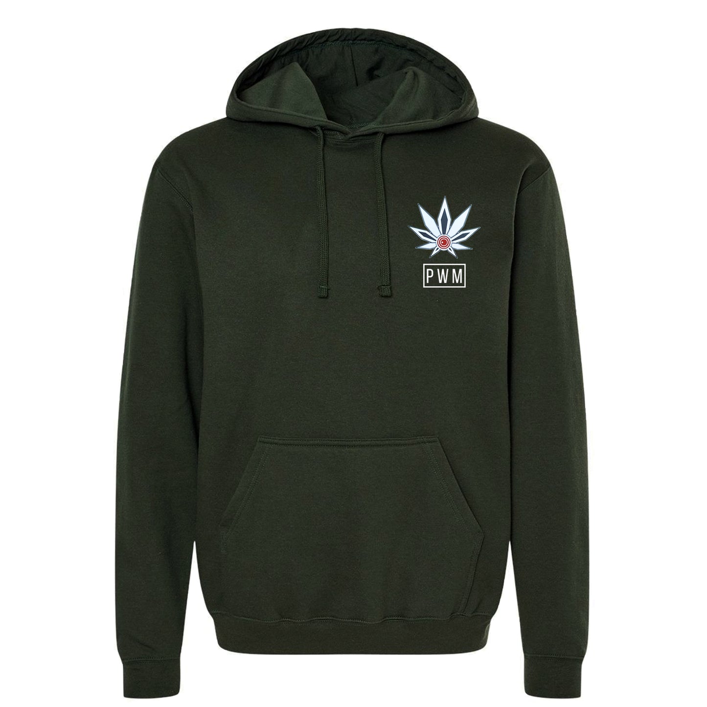 UniSEX OLIVE PWM Hoodie 1.0