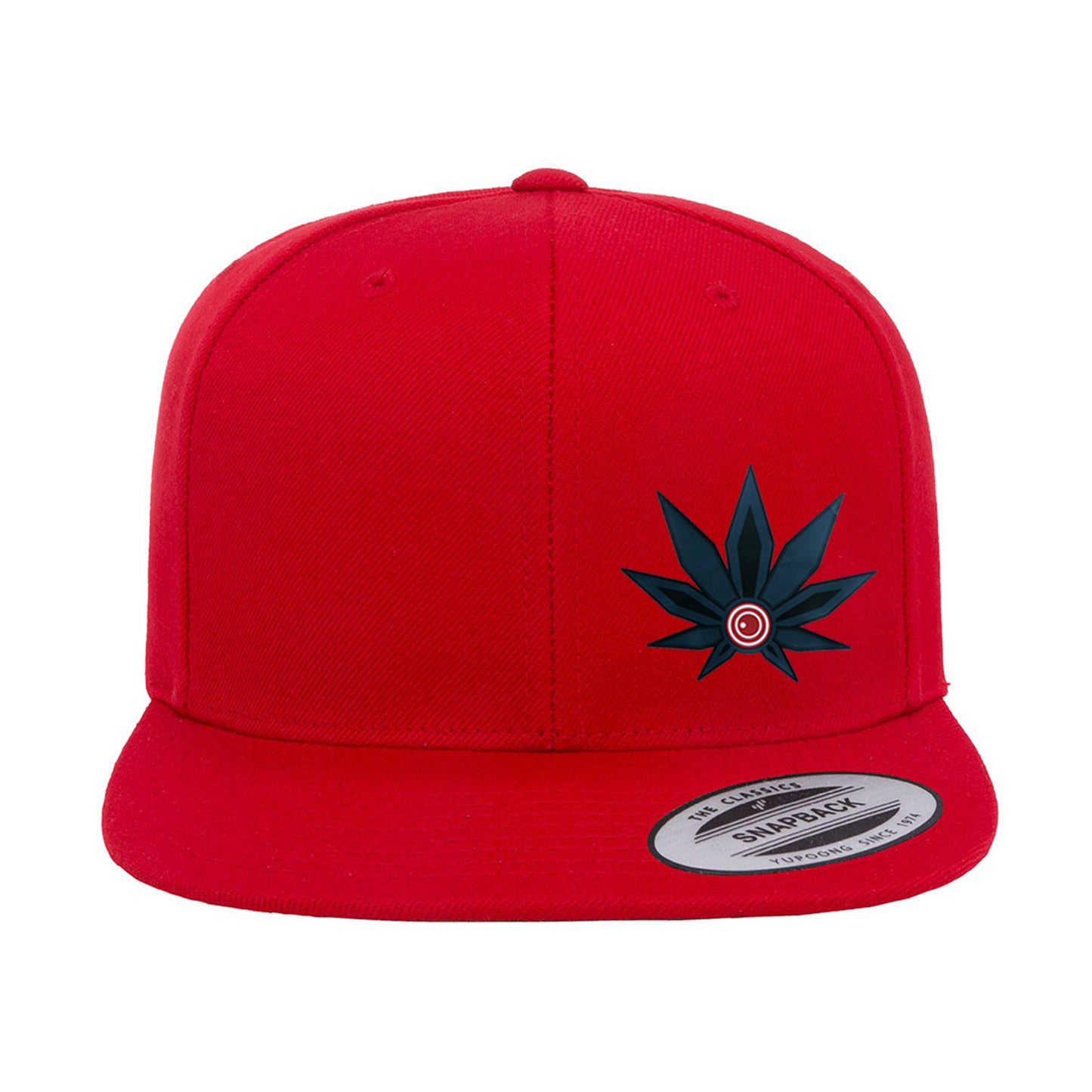 RED JFK SNAPBACK 1.0