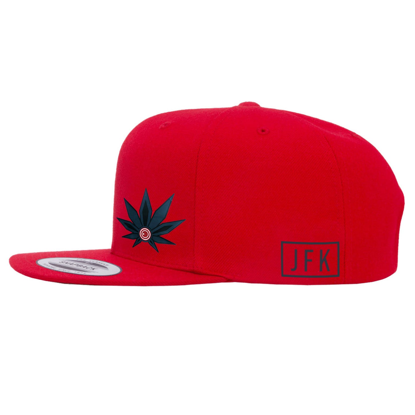 RED JFK SNAPBACK 1.0
