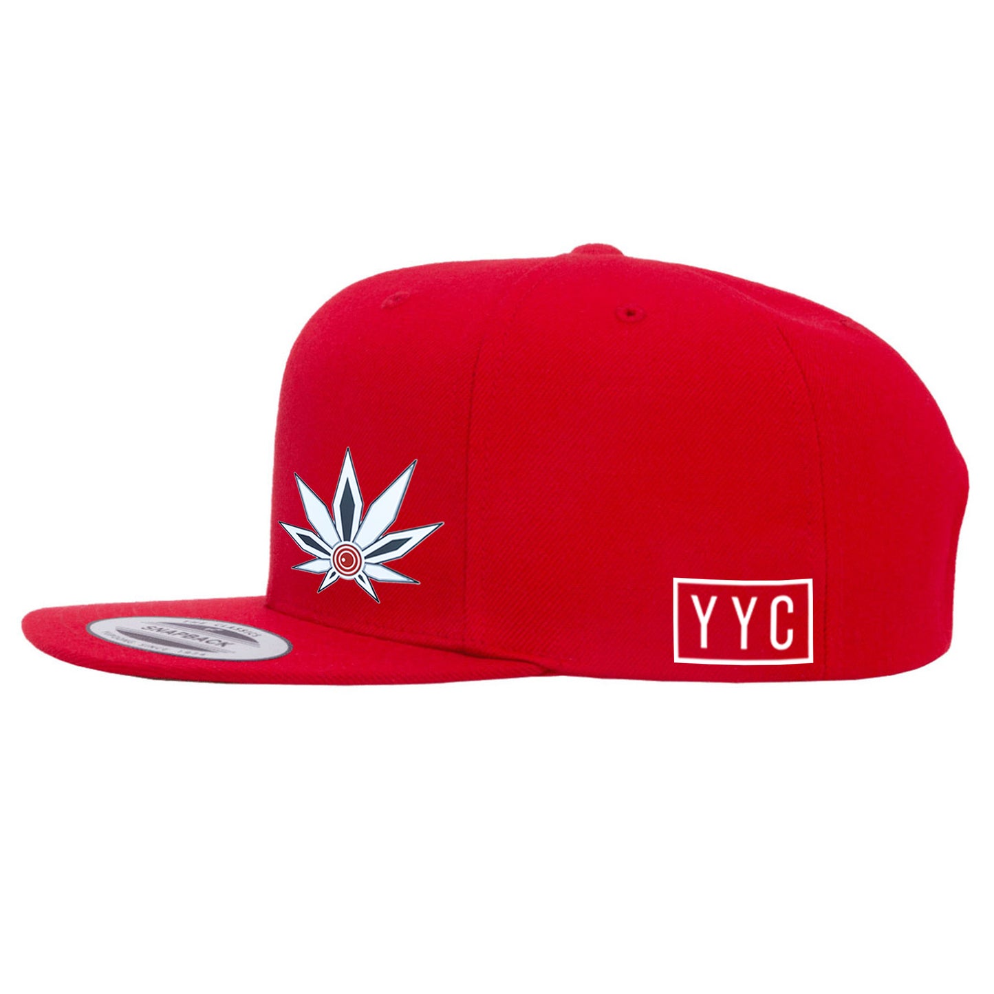 RED YYC SNAPBACK 2.0