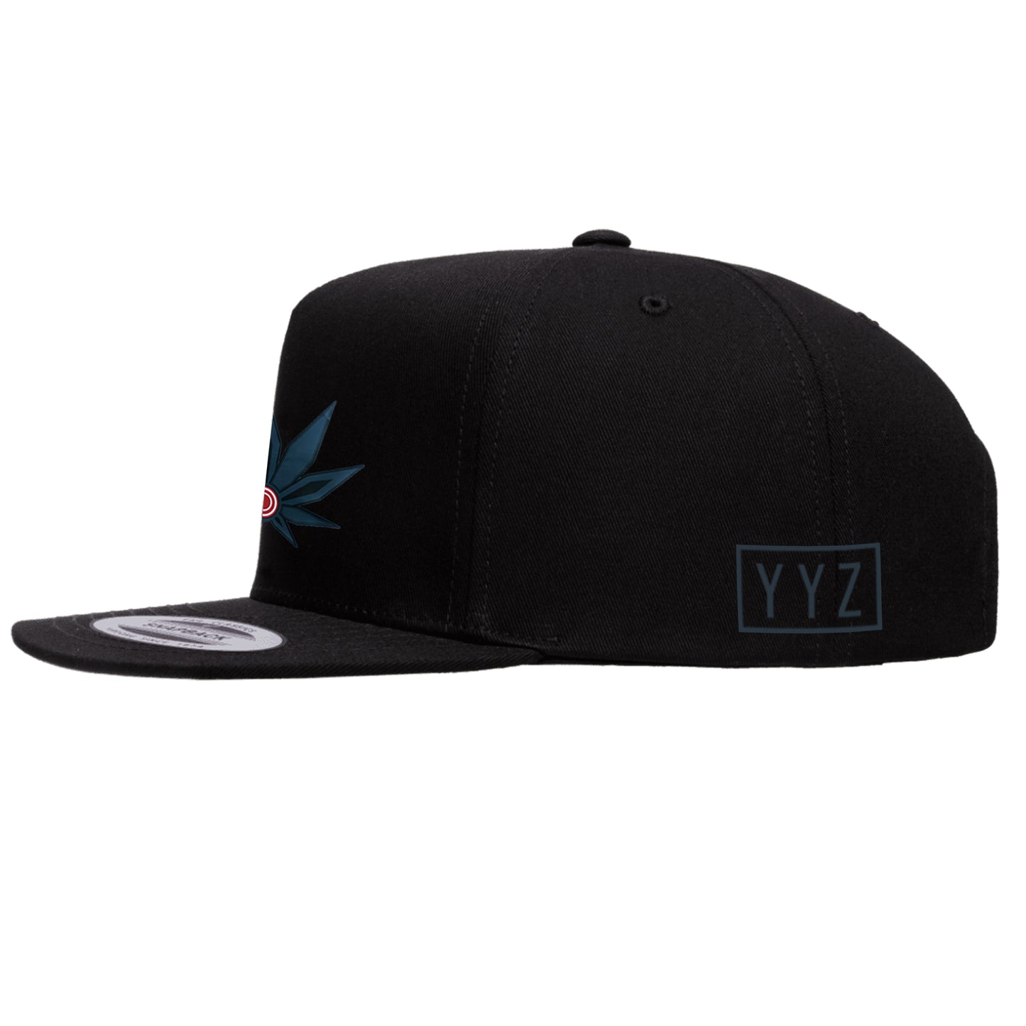 BLACK YYZ SNAPBACK 1.0