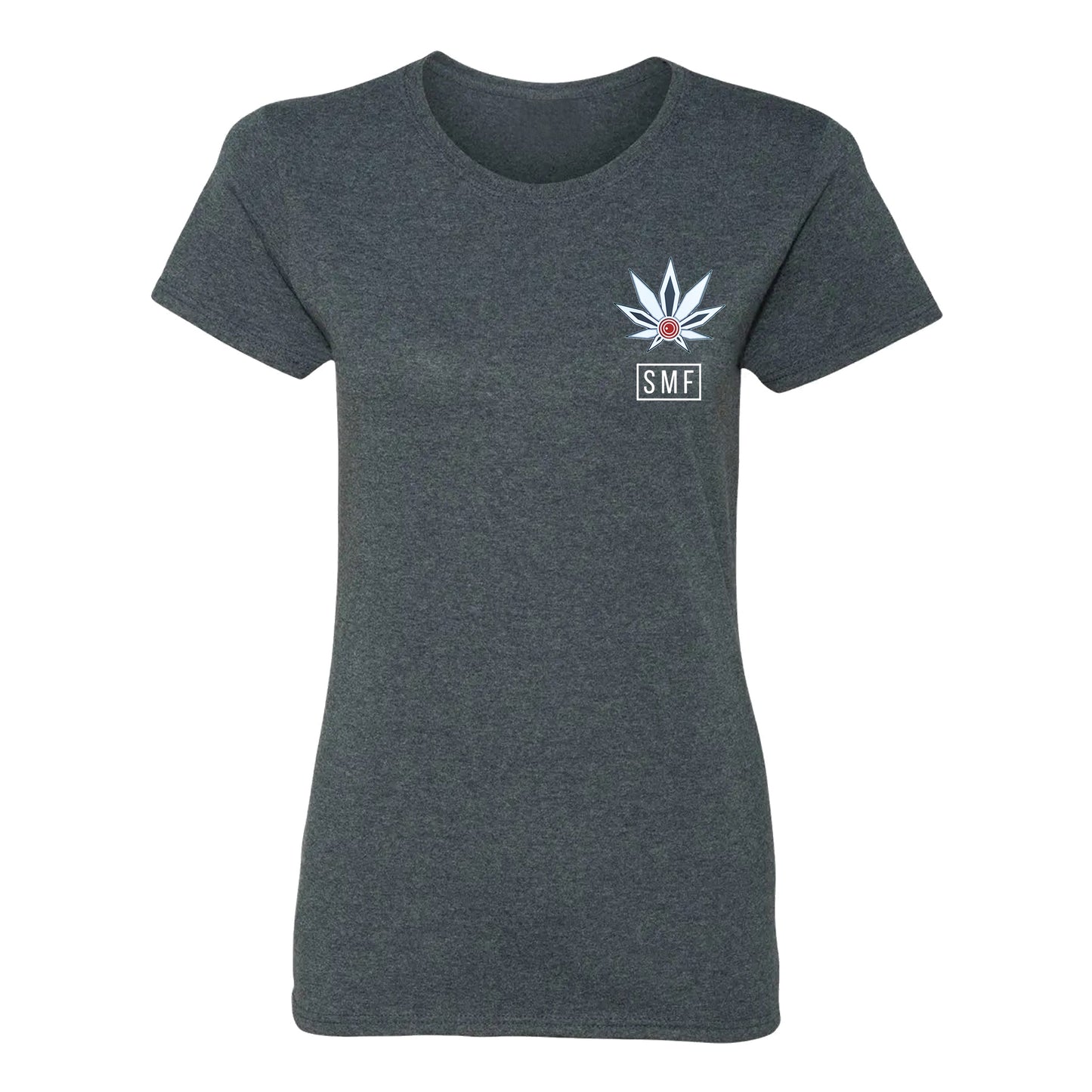 WOMENS GREY SMF Tee 1.0