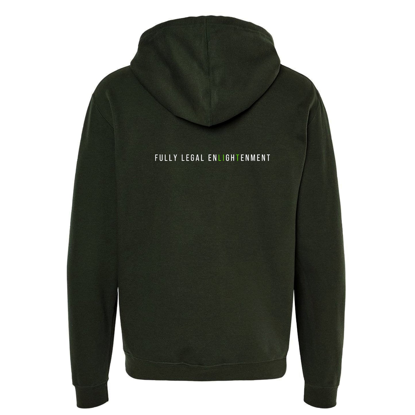 UniSEX OLIVE SEA Hoodie 1.0