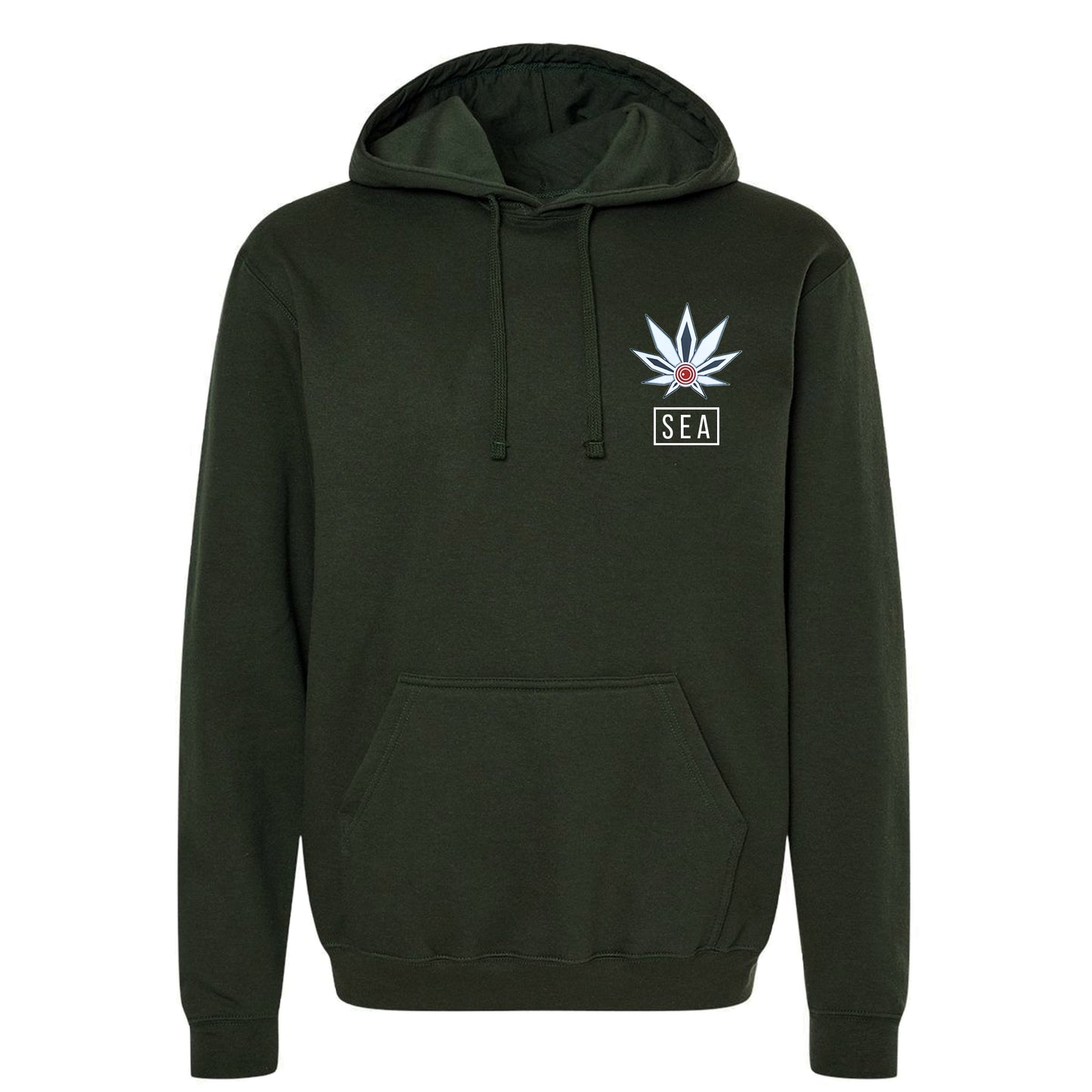 UniSEX OLIVE SEA Hoodie 1.0