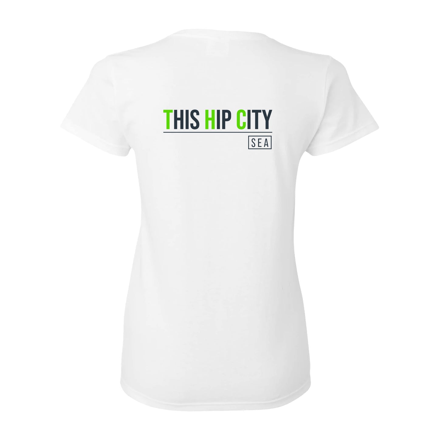 WOMENS WHITE SEA Tee 2.0