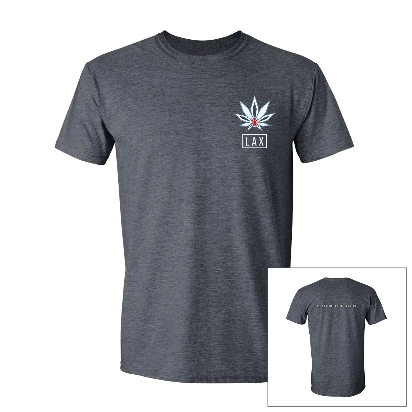 MENS GREY LAX Tee 1.0