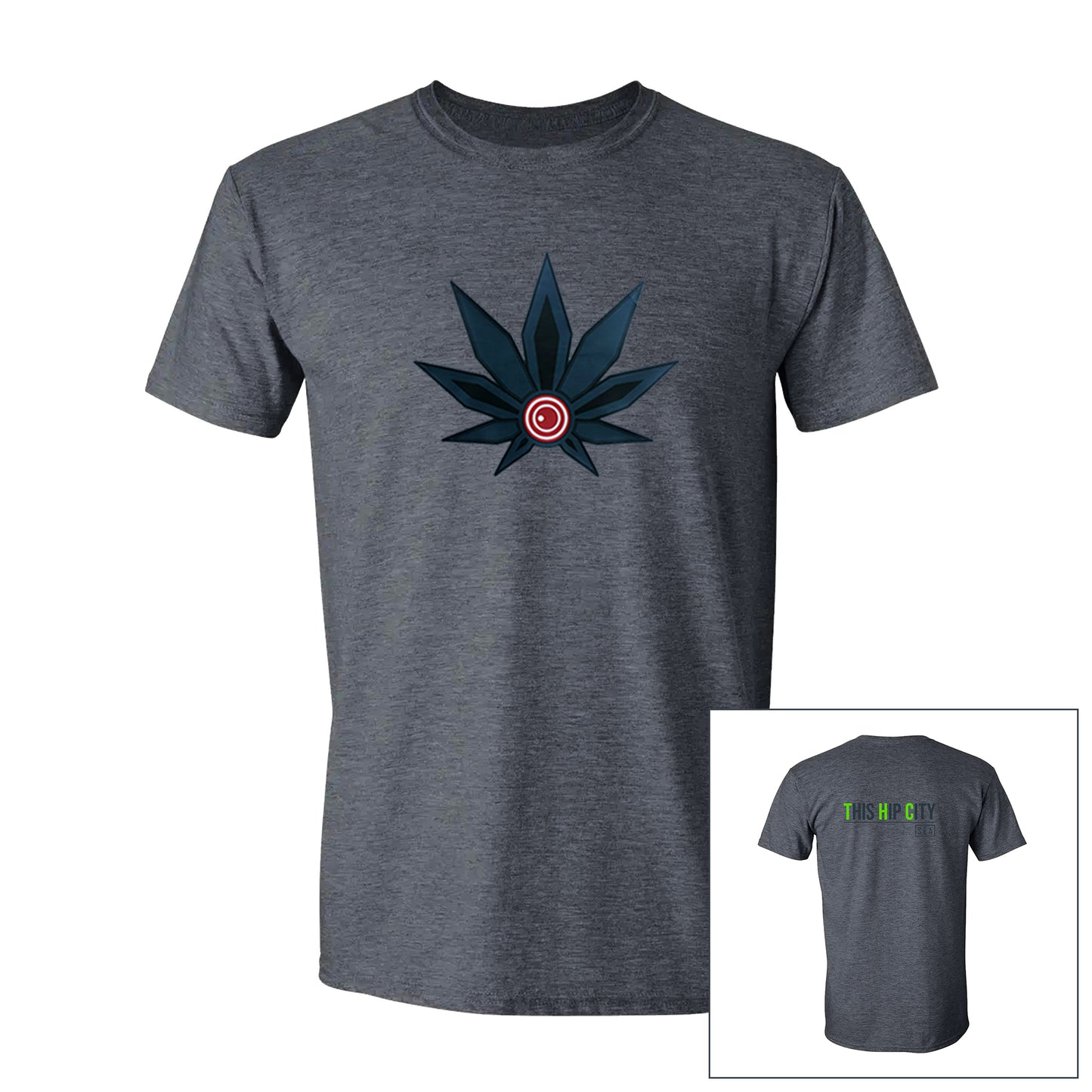 MENS GREY SEA Tee 2.0
