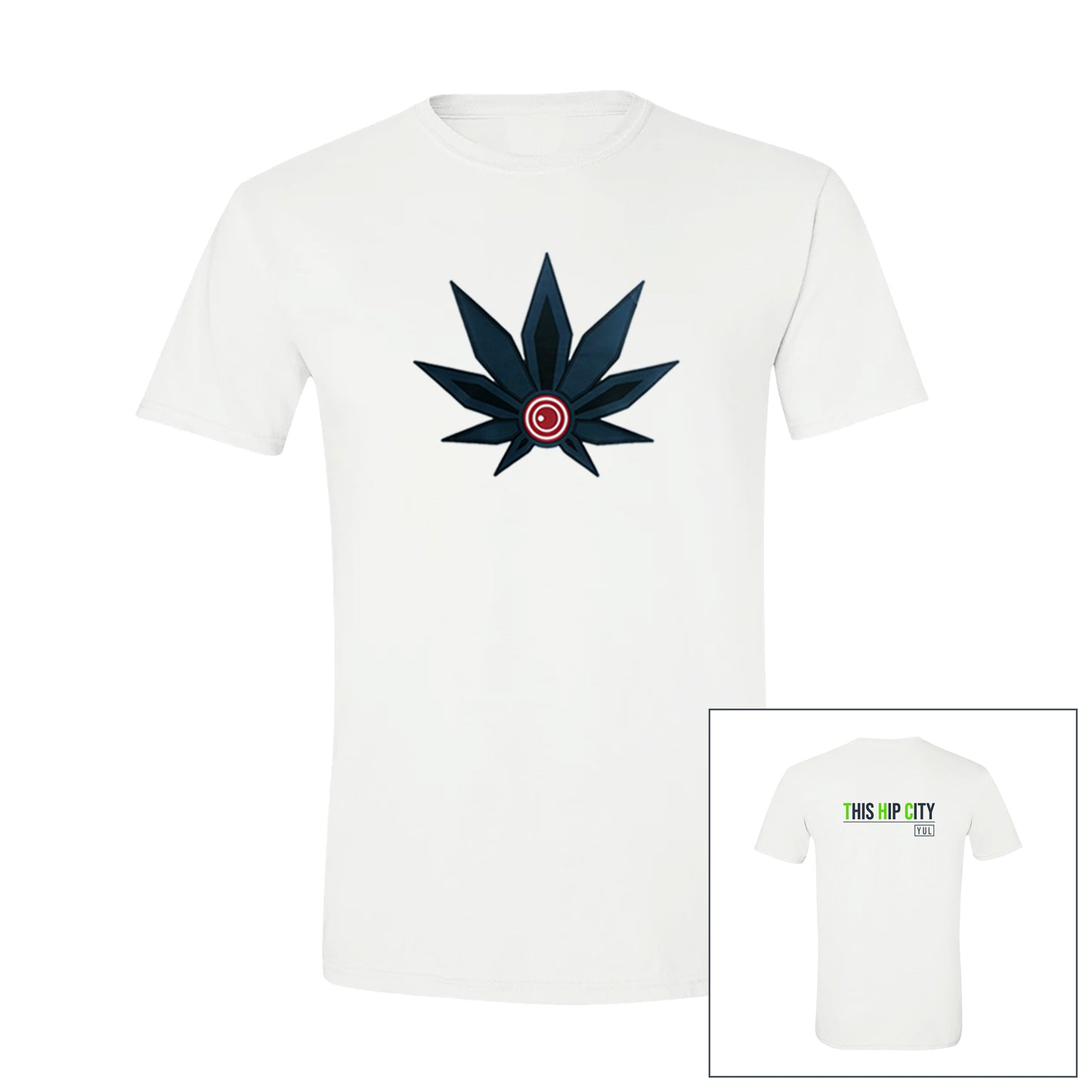 MENS WHITE YUL Tee 2.0