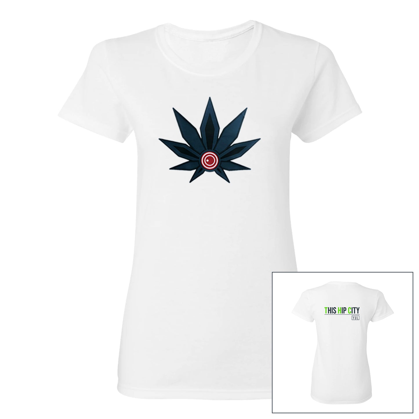 WOMENS WHITE YUL Tee 2.0