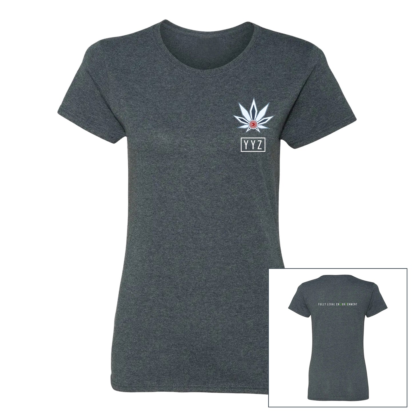 WOMENS GREY YYZ Tee 1.0