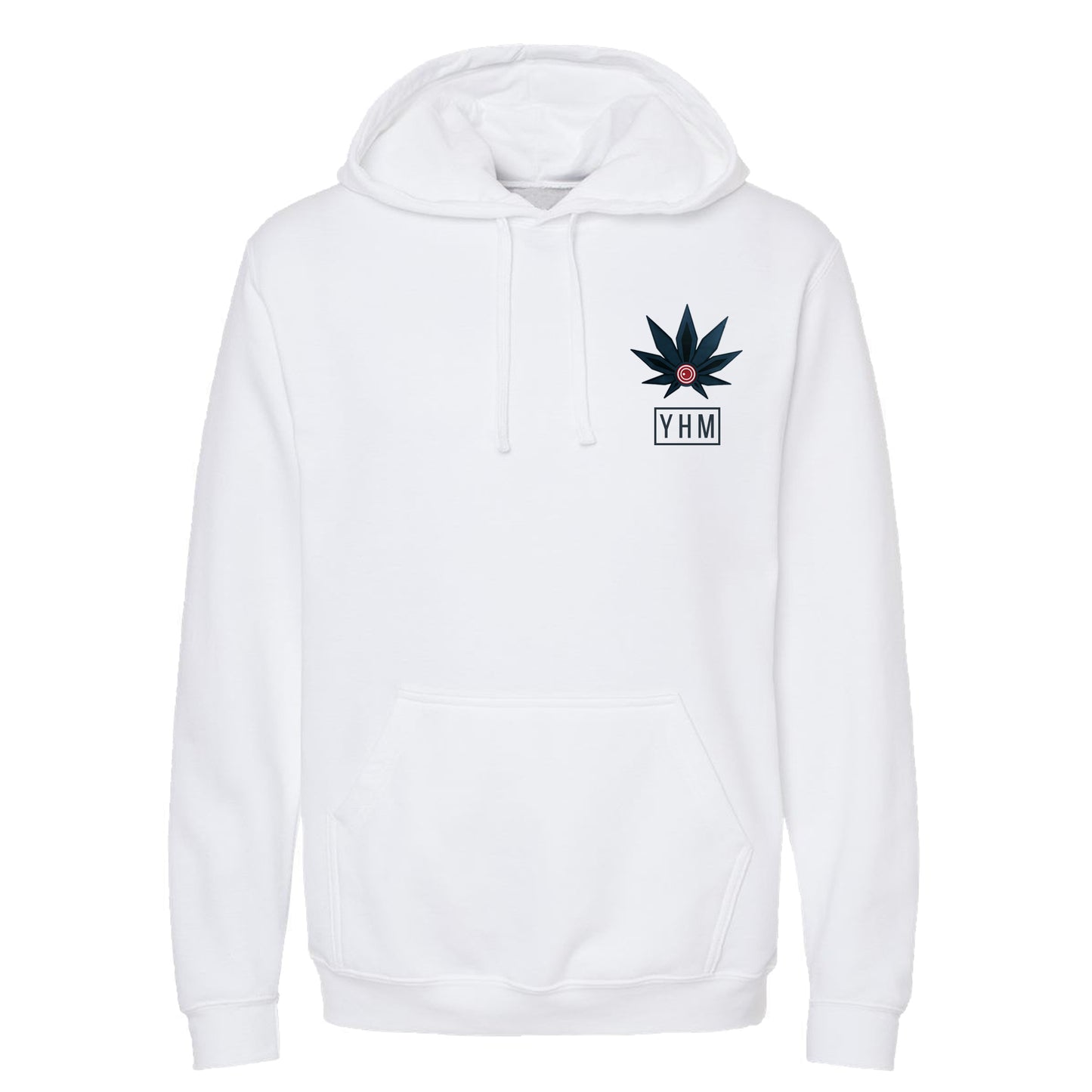 UniSEX WHITE YHM Hoodie 1.0