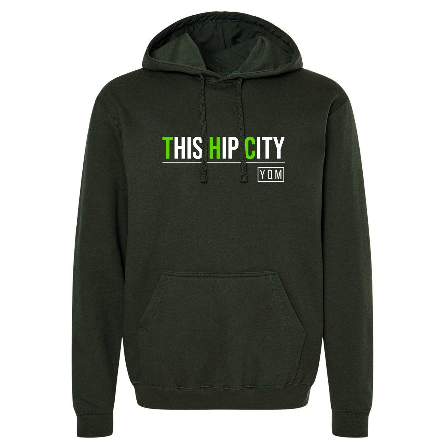 UniSEX OLIVE YQM Hoodie 2.0
