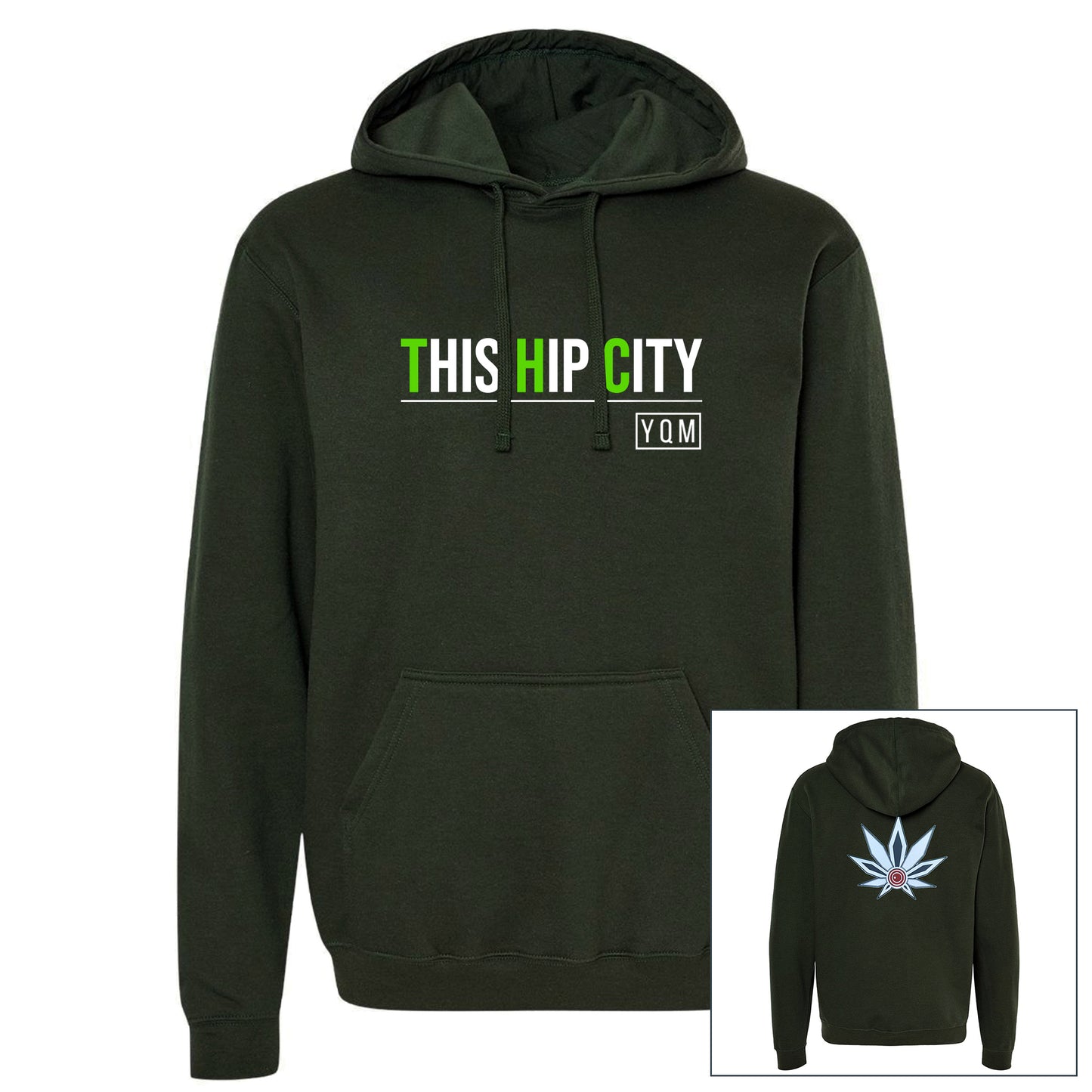 UniSEX OLIVE YQM Hoodie 2.0