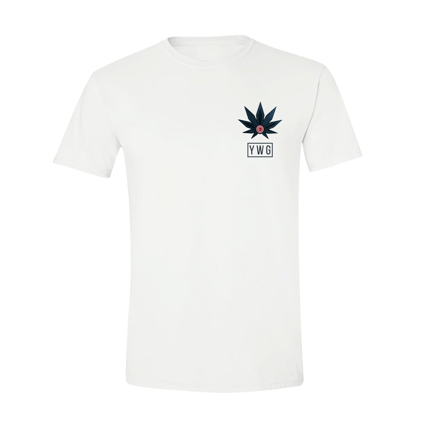 MENS WHITE YWG Tee 1.0