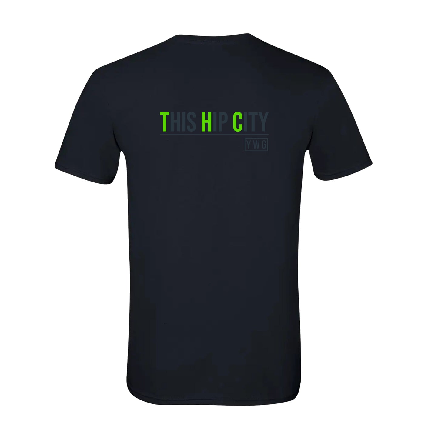MENS BLACK YWG Tee 2.0