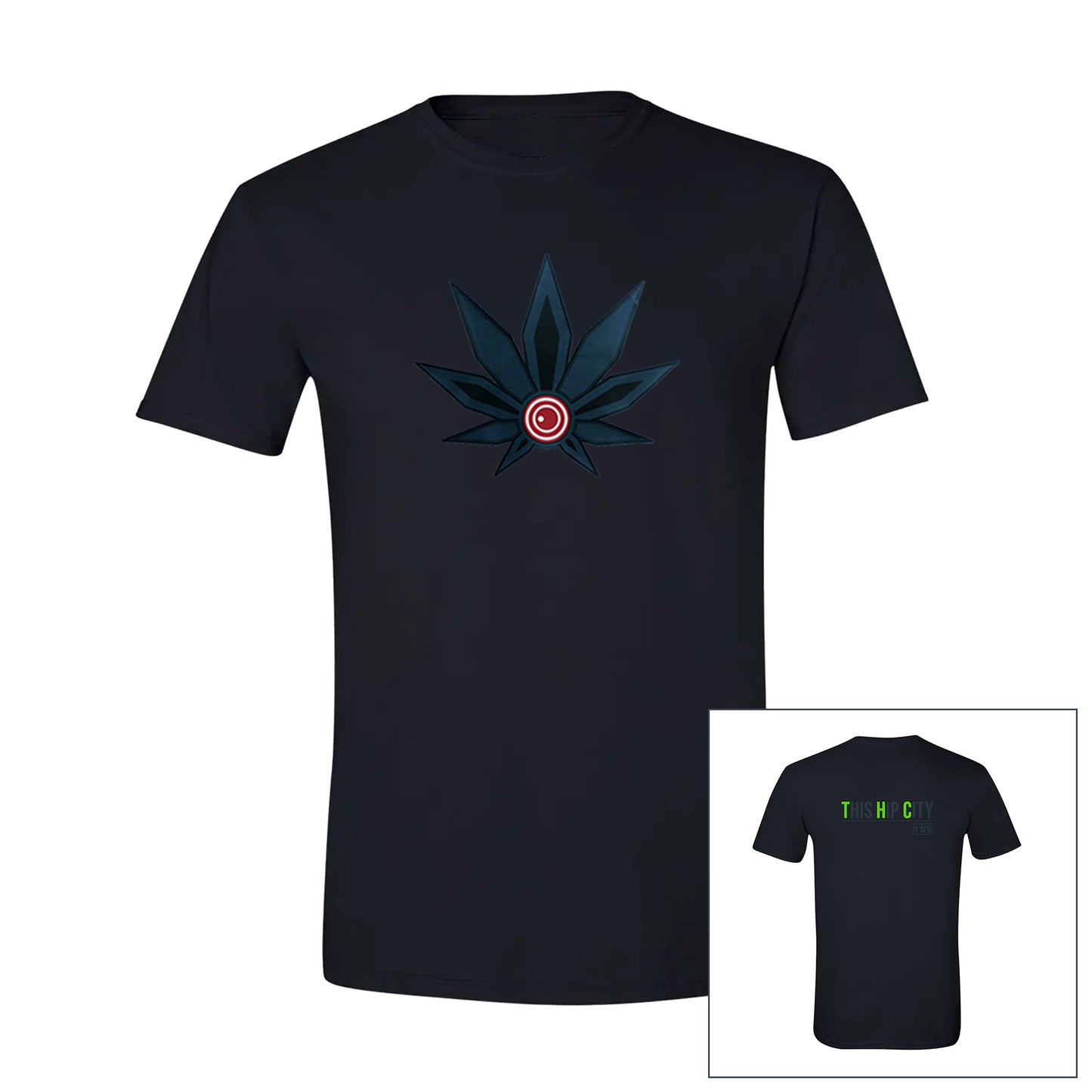 MENS BLACK YWG Tee 2.0