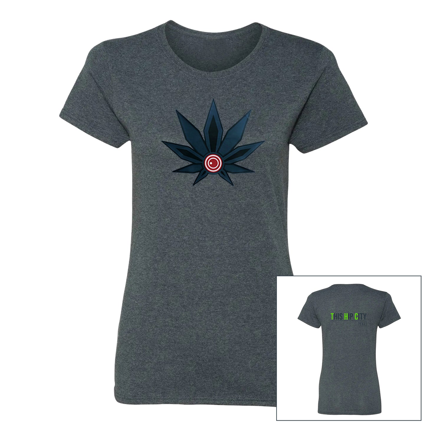 WOMENS GREY YXE Tee 2.0