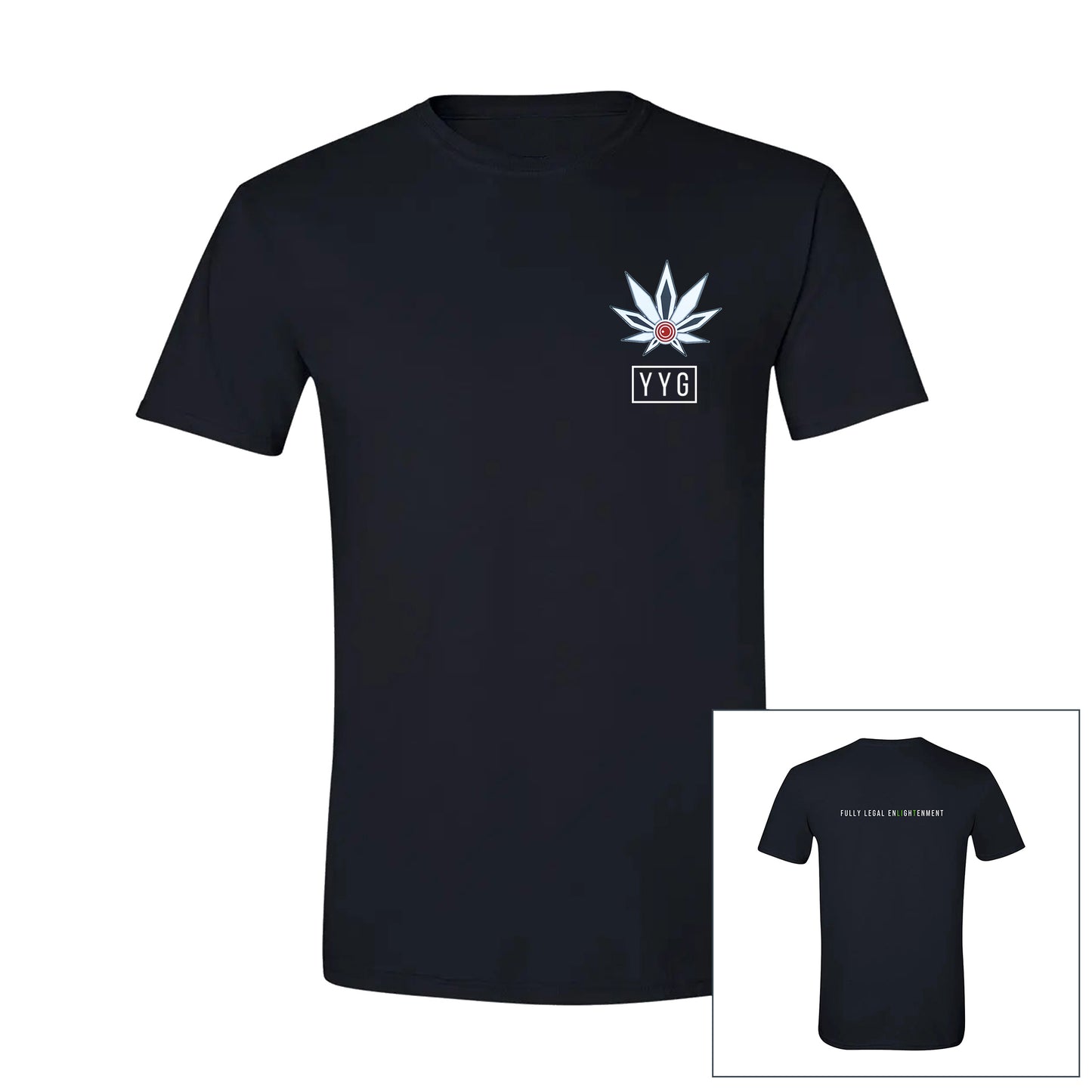 MENS BLACK YYG Tee 1.0