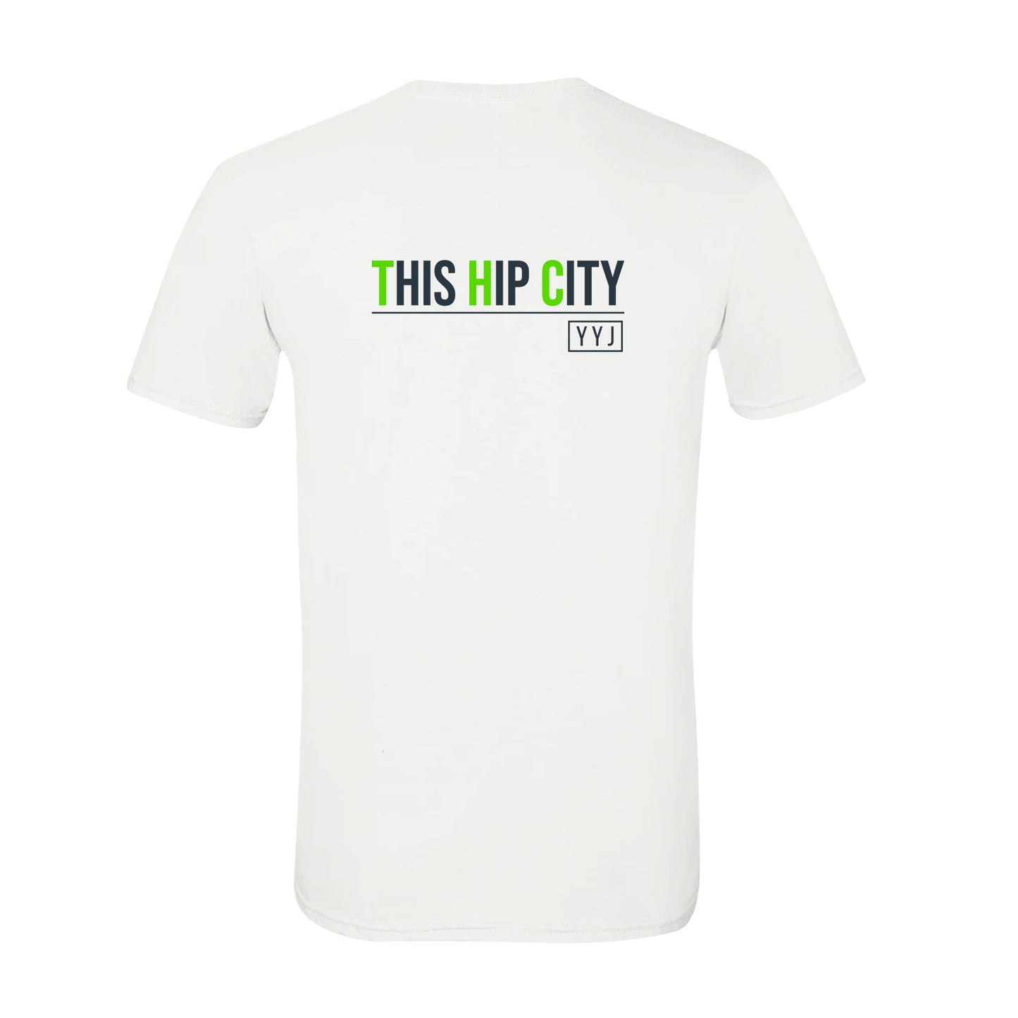 MENS WHITE YYJ Tee 2.0