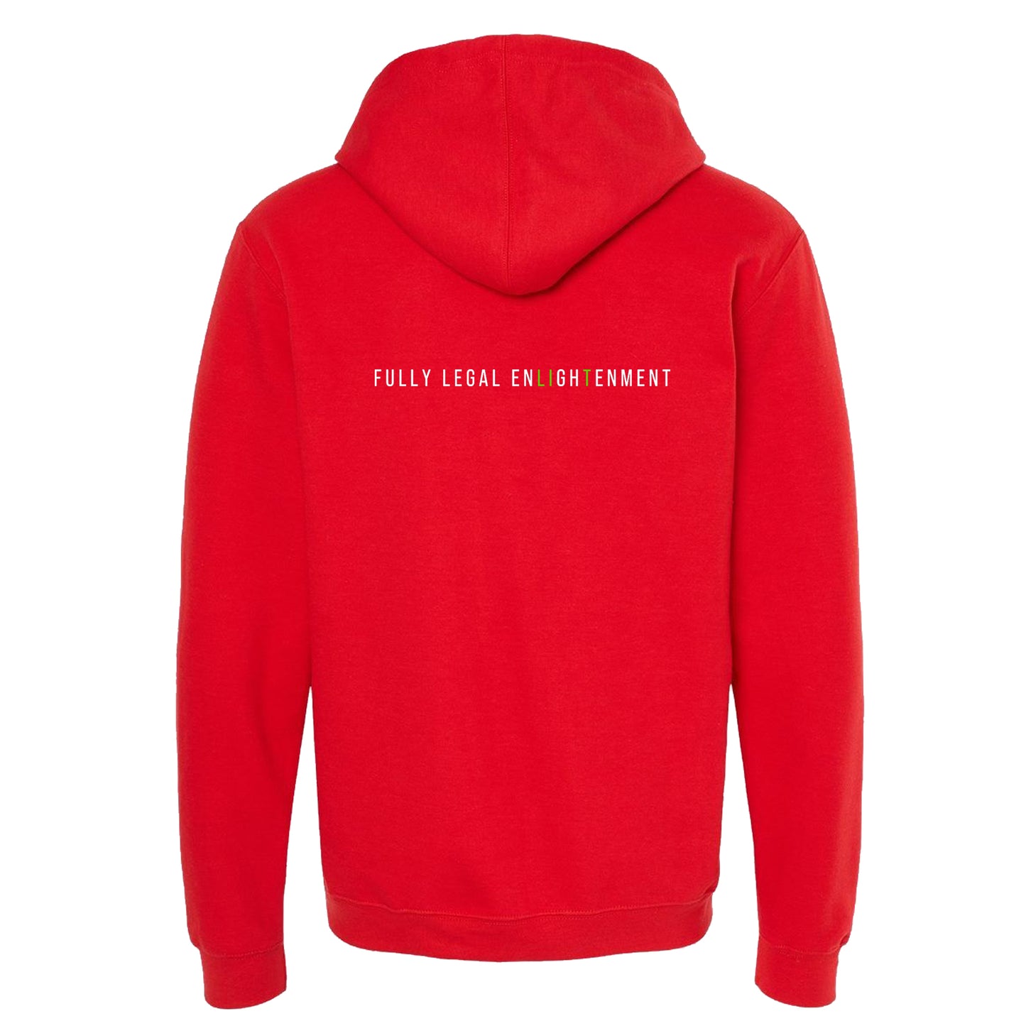 UniSEX RED PDX Hoodie 1.0