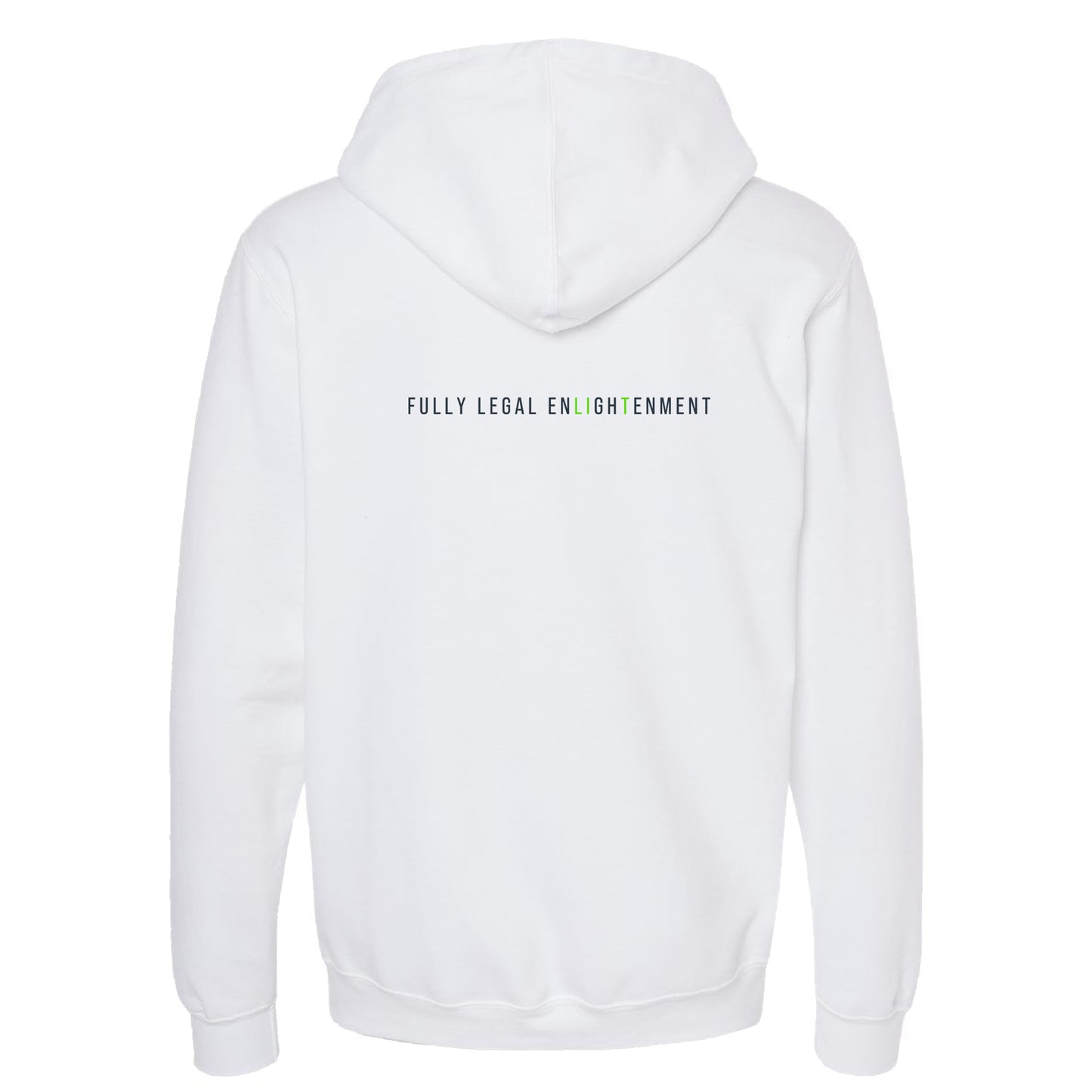 UniSEX WHITE YHM Hoodie 1.0