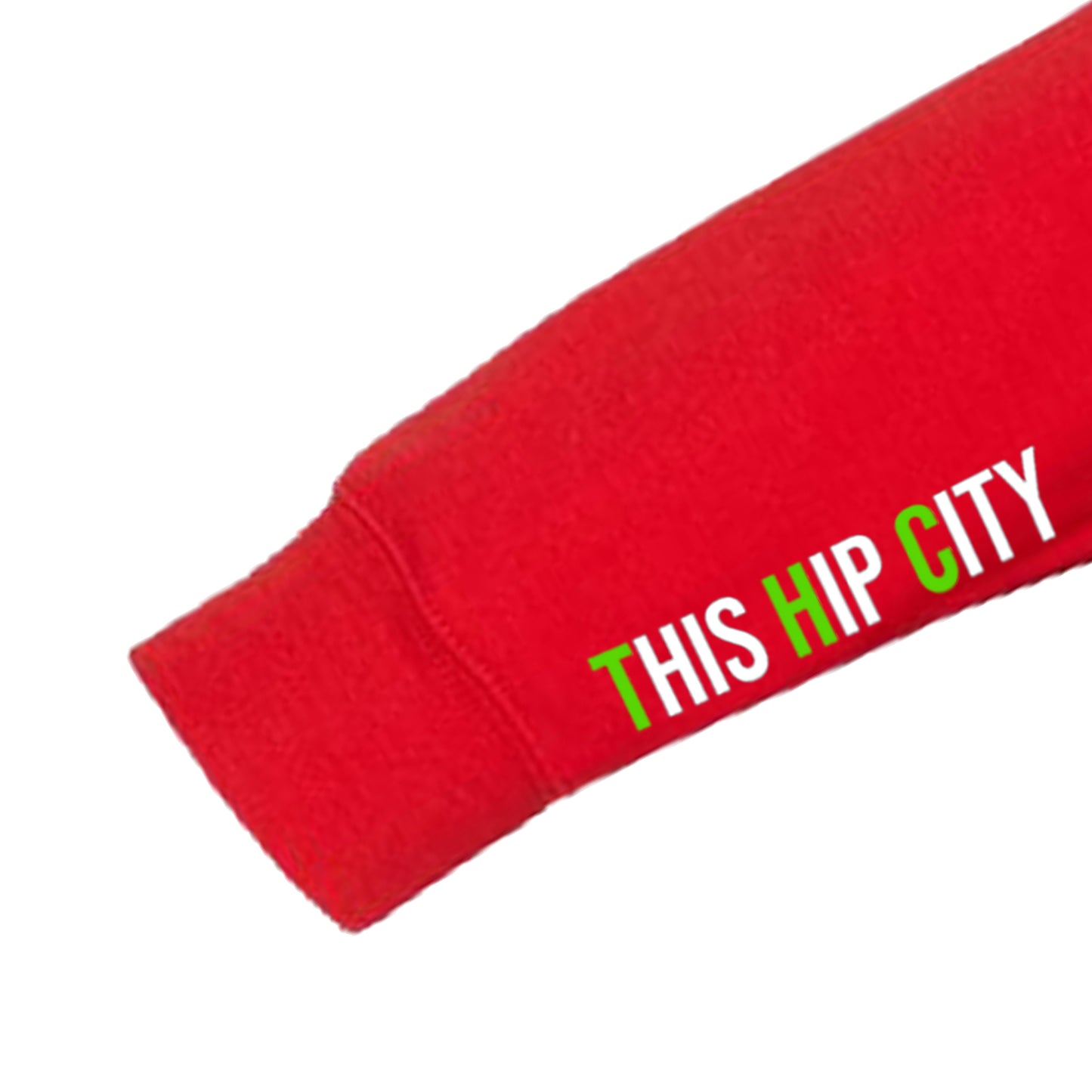 UniSEX RED DTW Hoodie 1.0