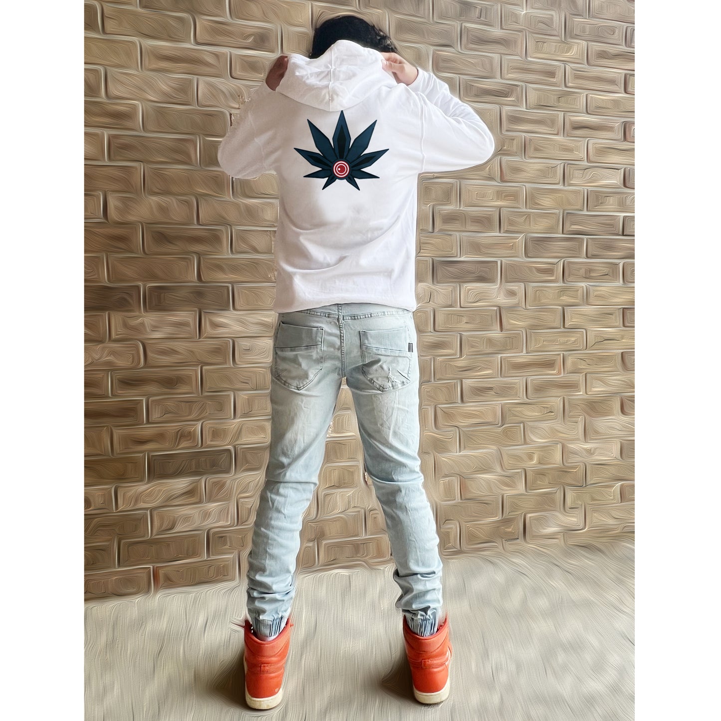 UniSEX WHITE YYT Hoodie 2.0
