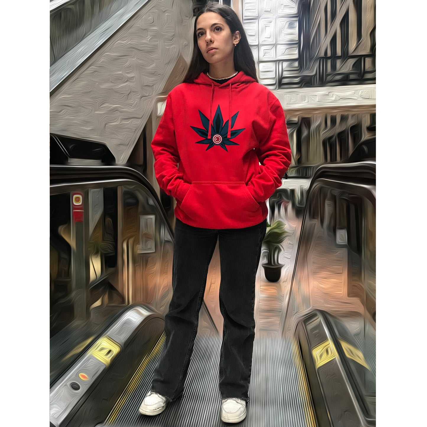 UniSEX RED BTV Hoodie 2.0