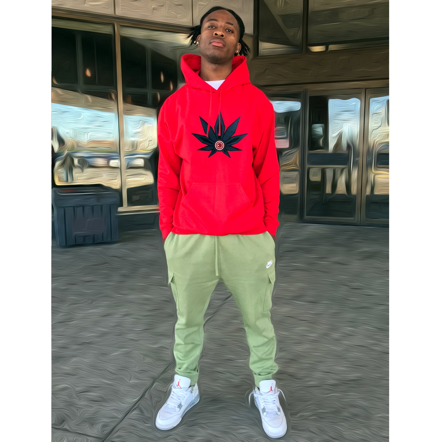 UniSEX RED BTV Hoodie 2.0