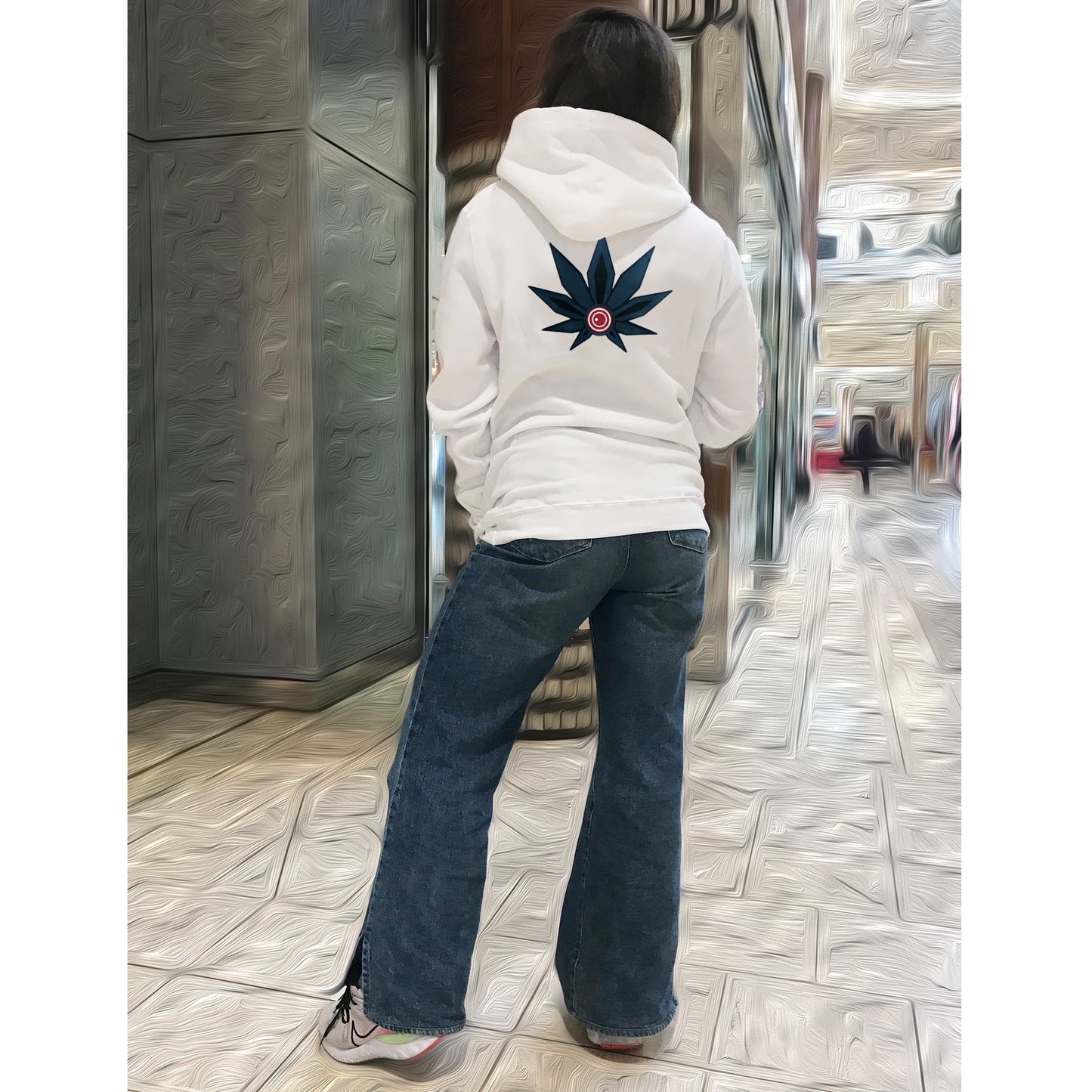 UniSEX WHITE YYT Hoodie 2.0