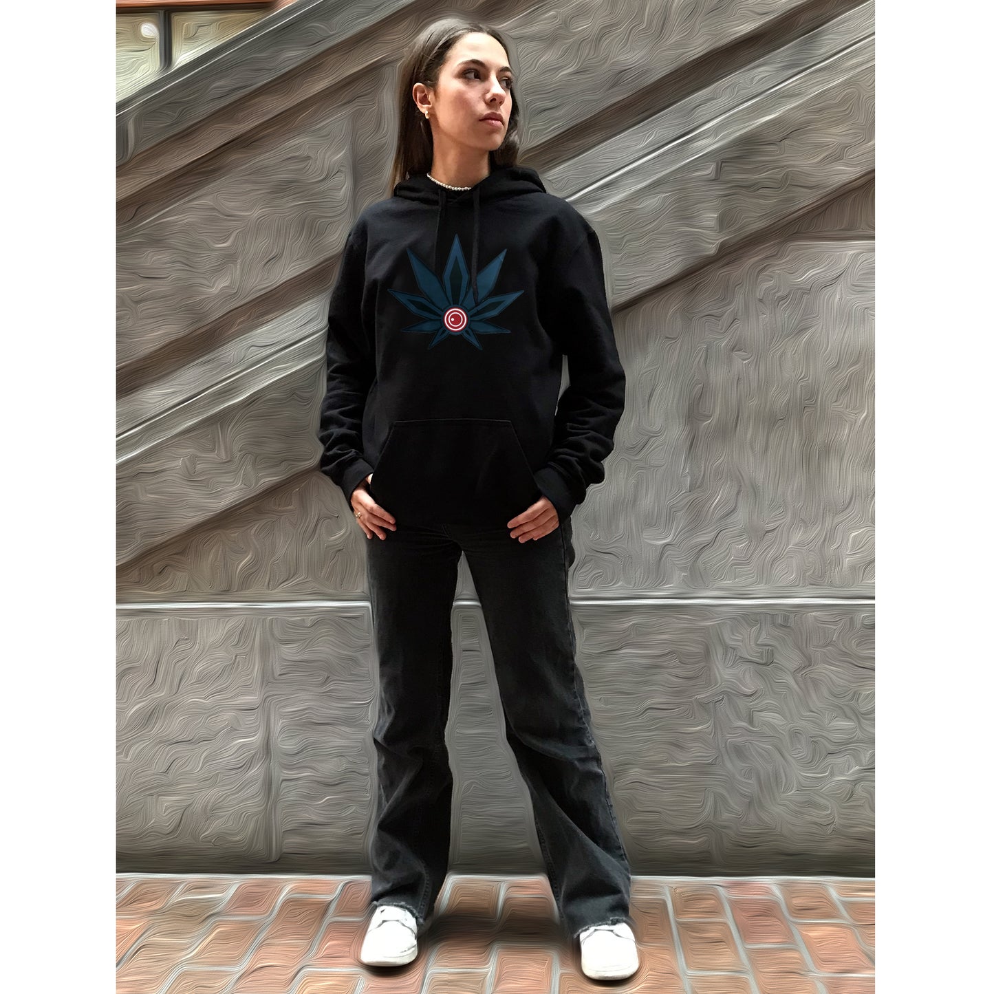 UniSEX BLACK PHX Hoodie 2.0