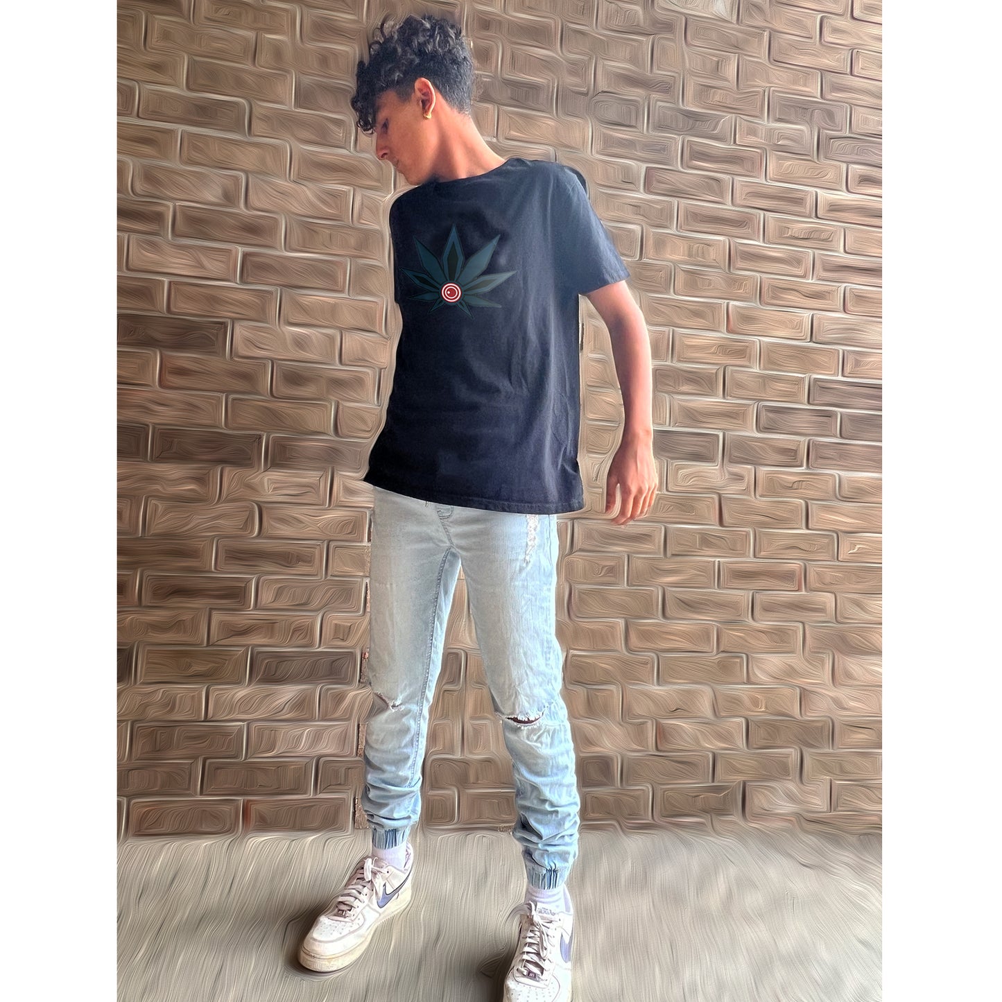 MENS BLACK ABQ Tee 2.0