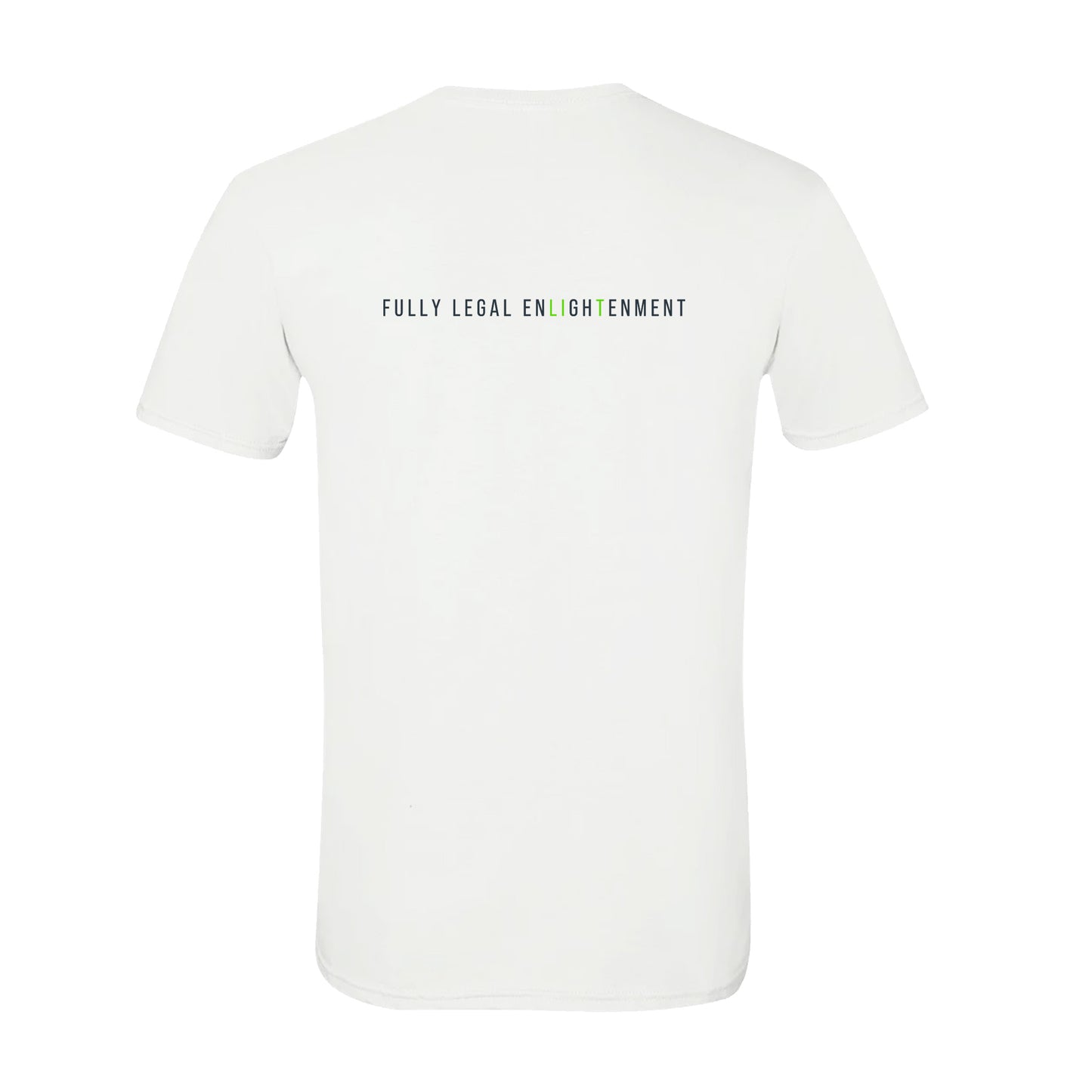 MENS WHITE MCI Tee 1.0