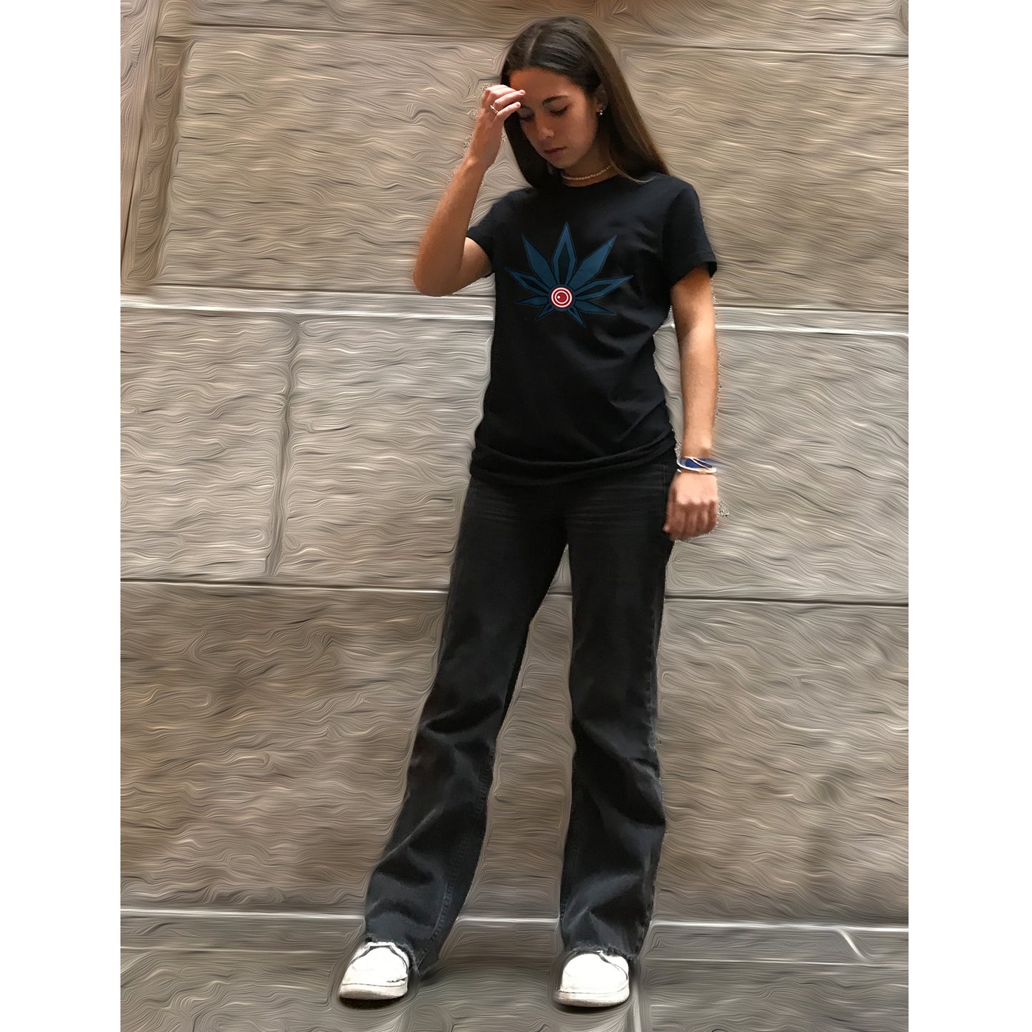 WOMENS BLACK YEG Tee 2.0